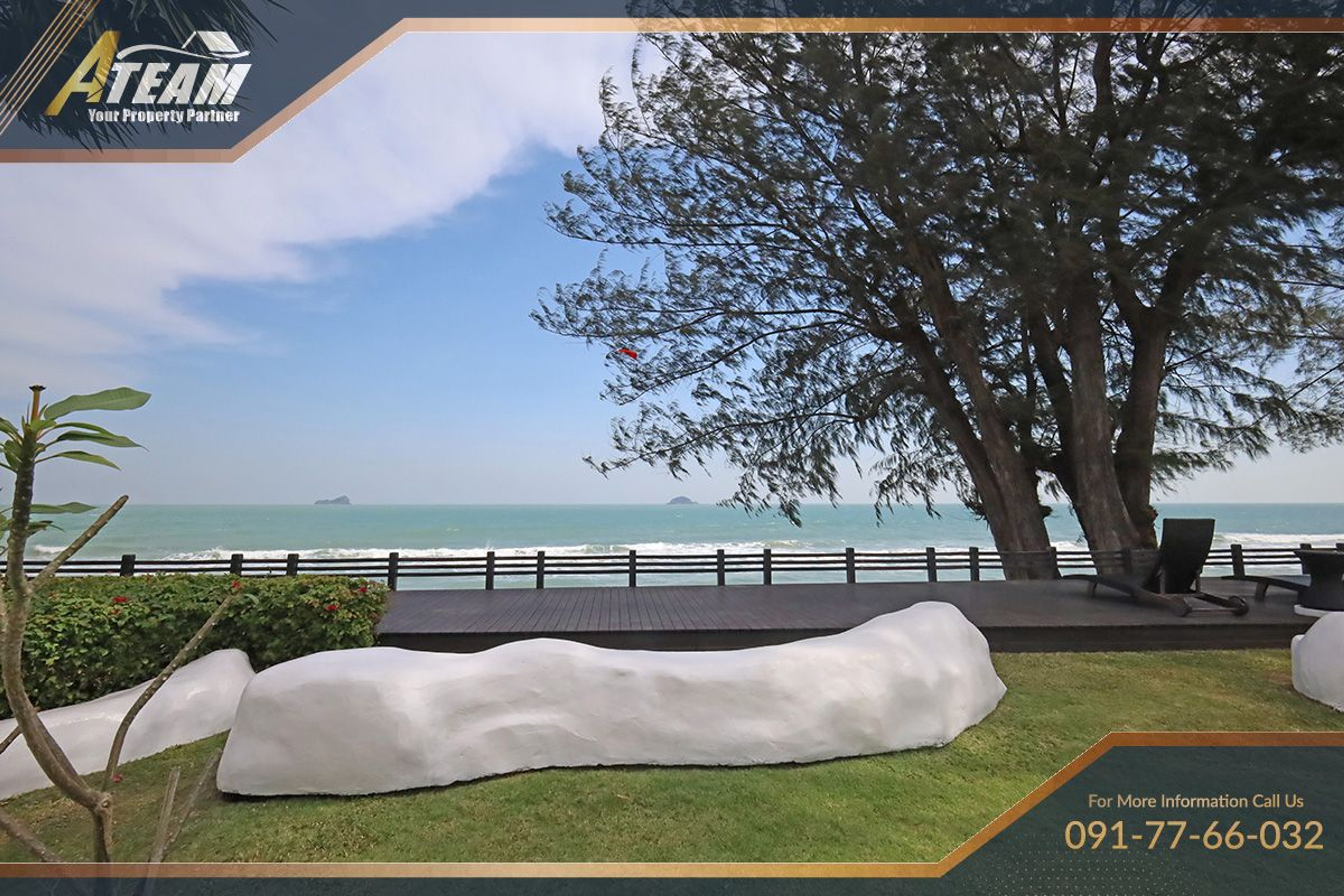 Beachfront Condo 100 sqm for Rent in Las Tortugas, Khao Tao thumbnail 37