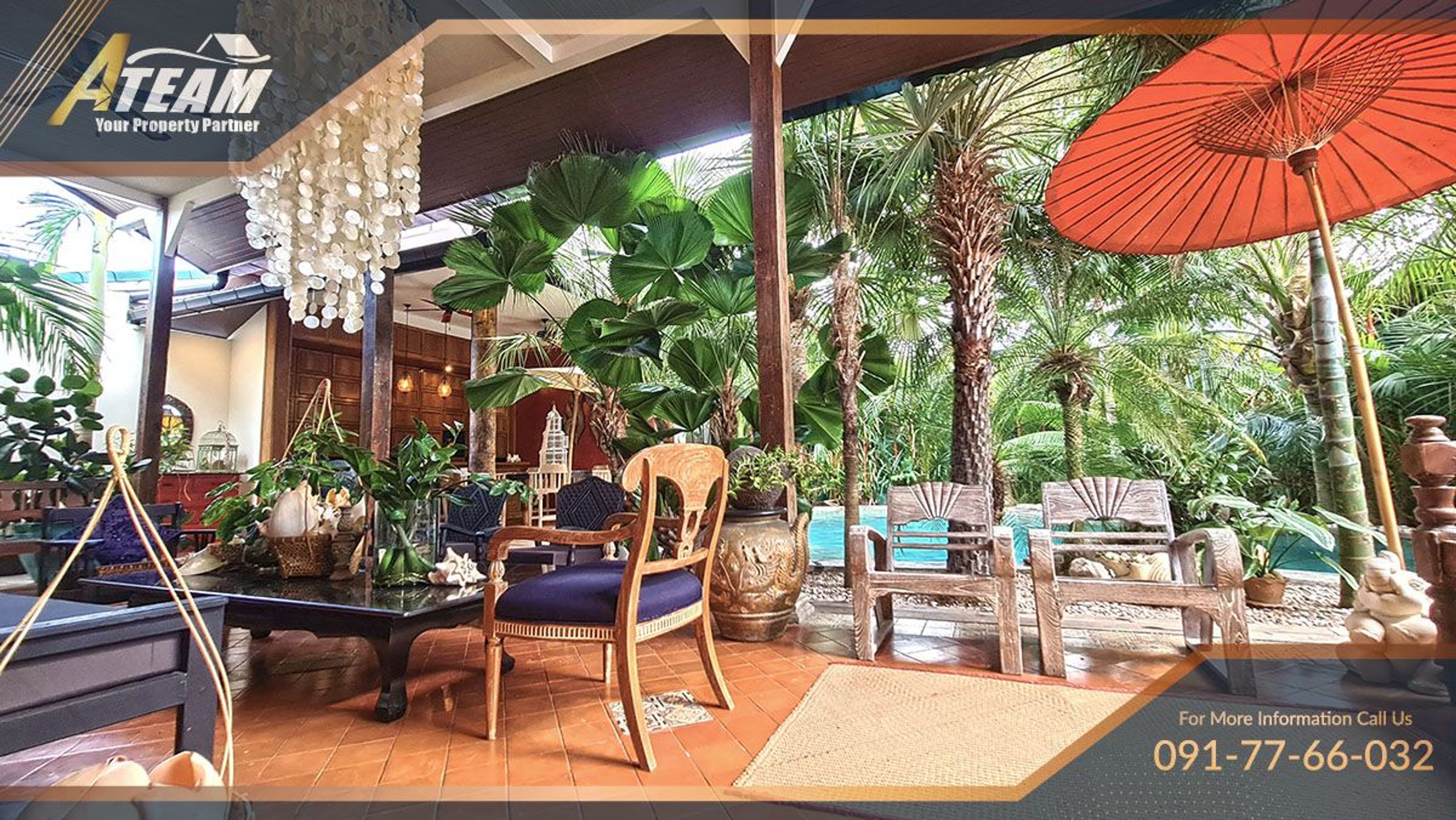Unique, Artistic, secret and private house near Kao Tao Lake thumbnail 40