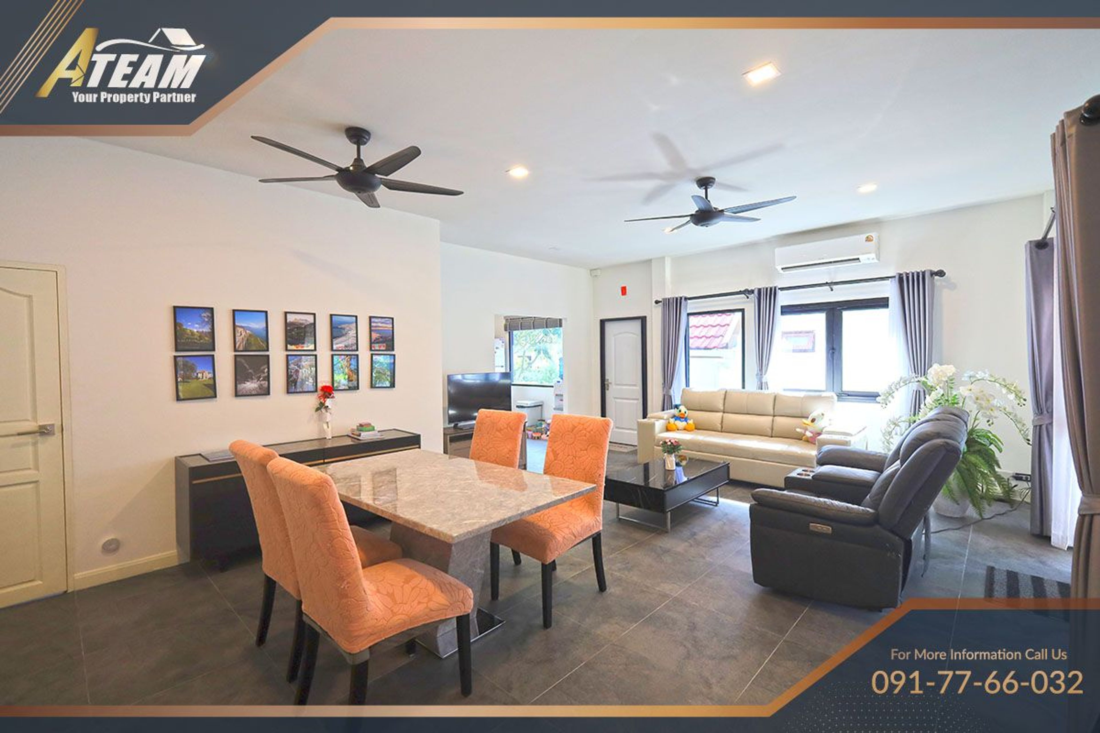 Charming Renovated 2-Bedroom Home  in Hin Lek Fai  thumbnail 5