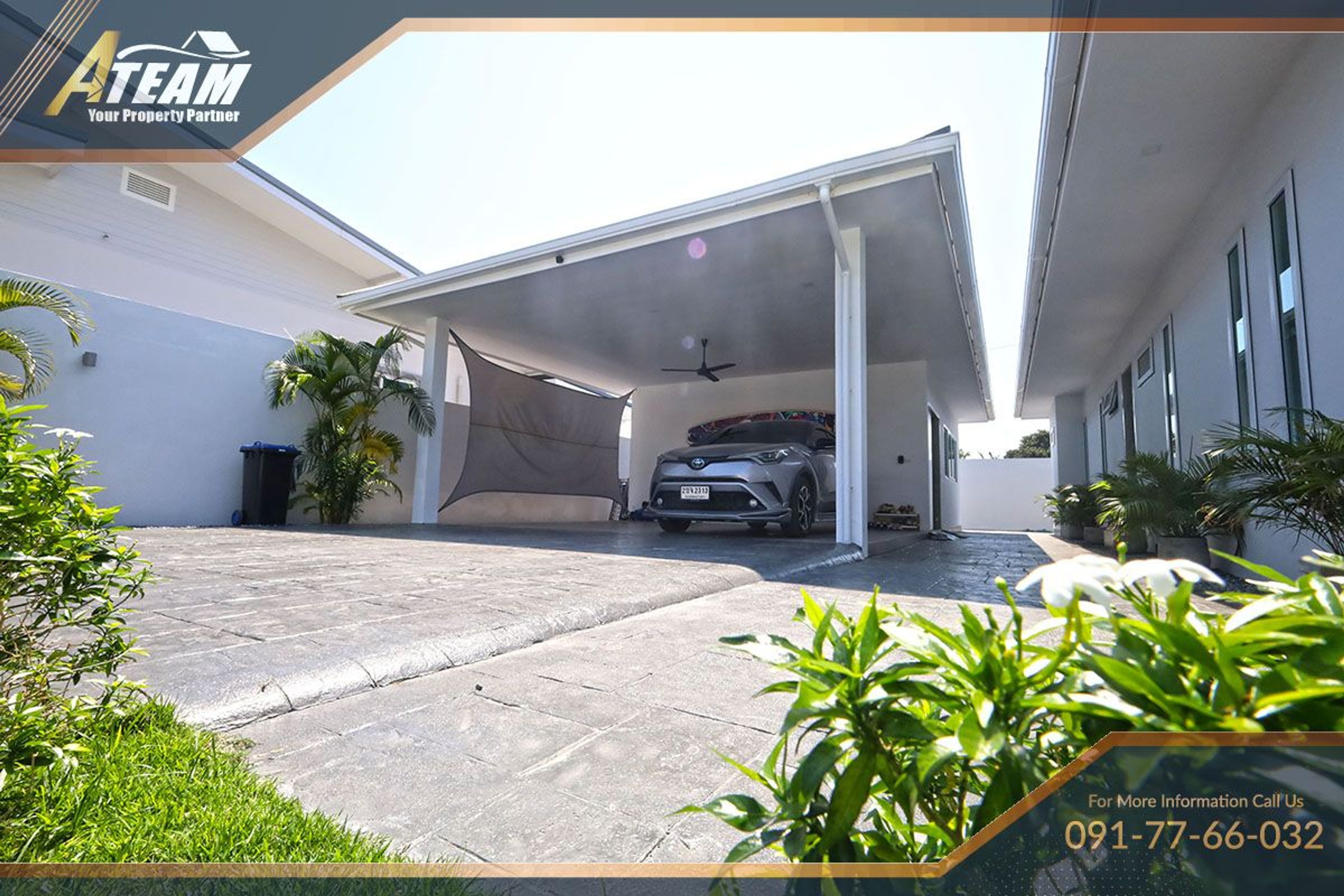 Stunning 4-Bedroom Villa in Hin Lek Fai, Hua Hin thumbnail 39