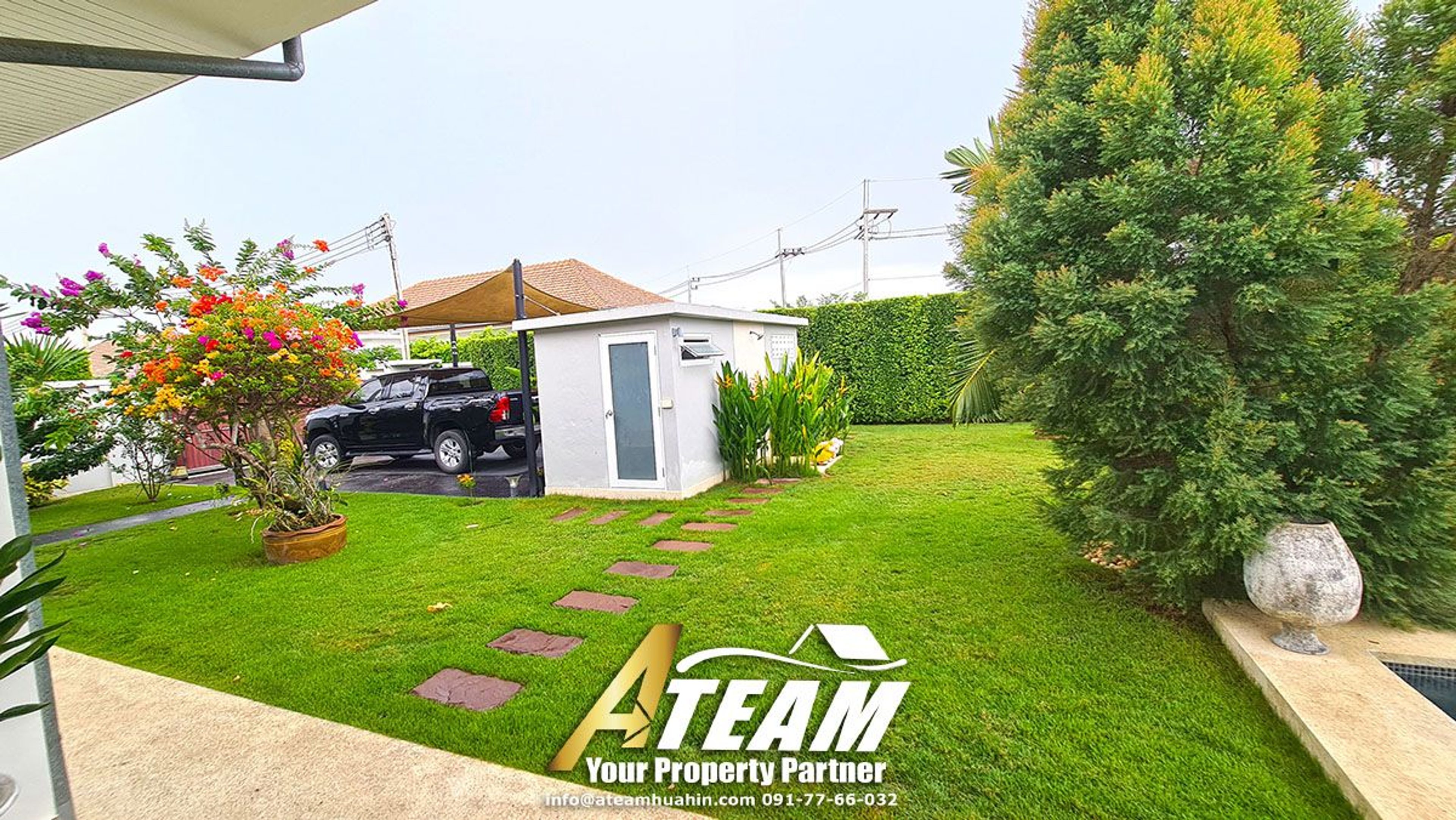 Pool villa with 4 bedrooms on Soi 112 thumbnail 27