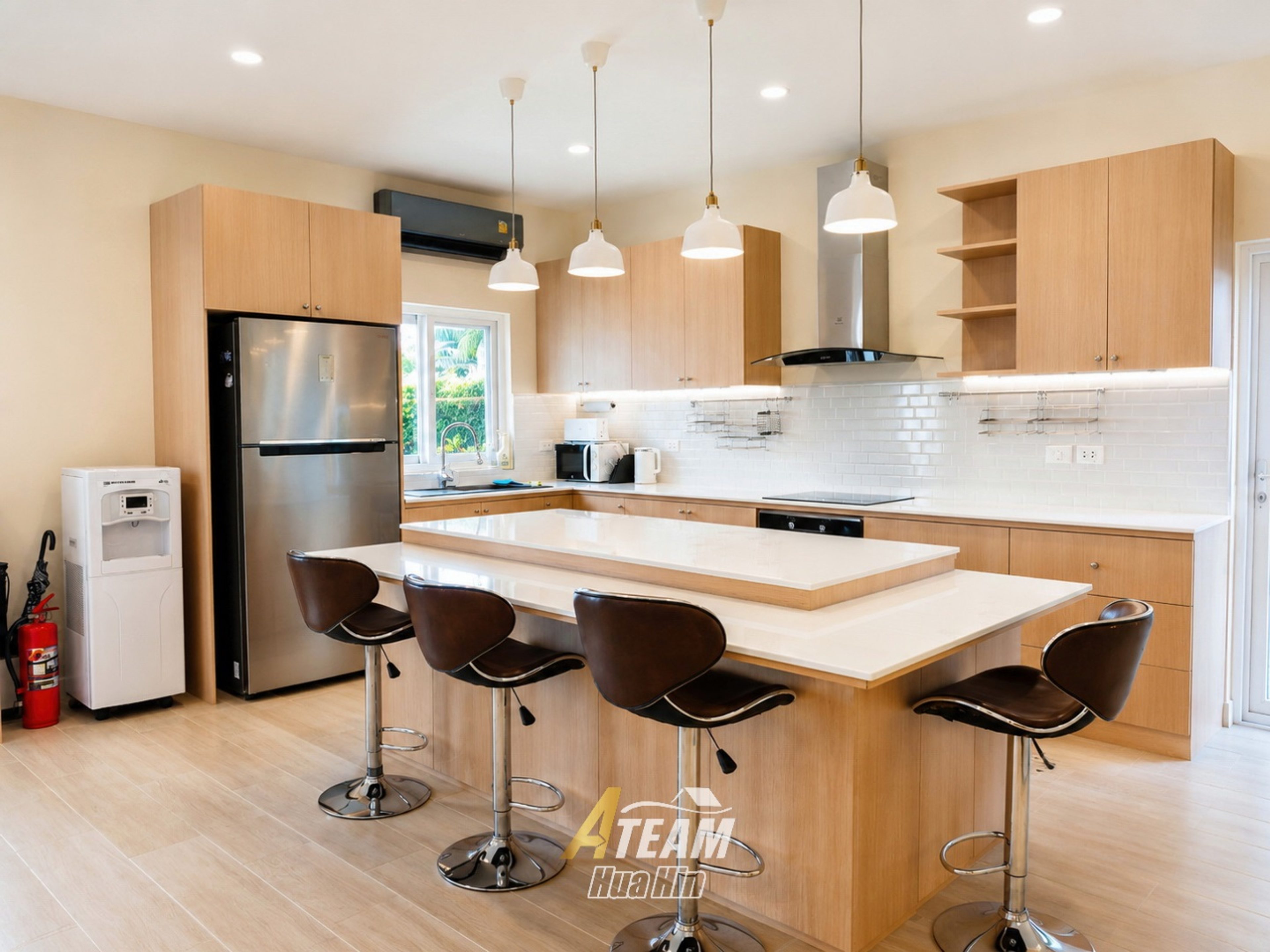 Beautiful Smart Pool Villa for Sale in Soi 112, Thap Tai thumbnail 13