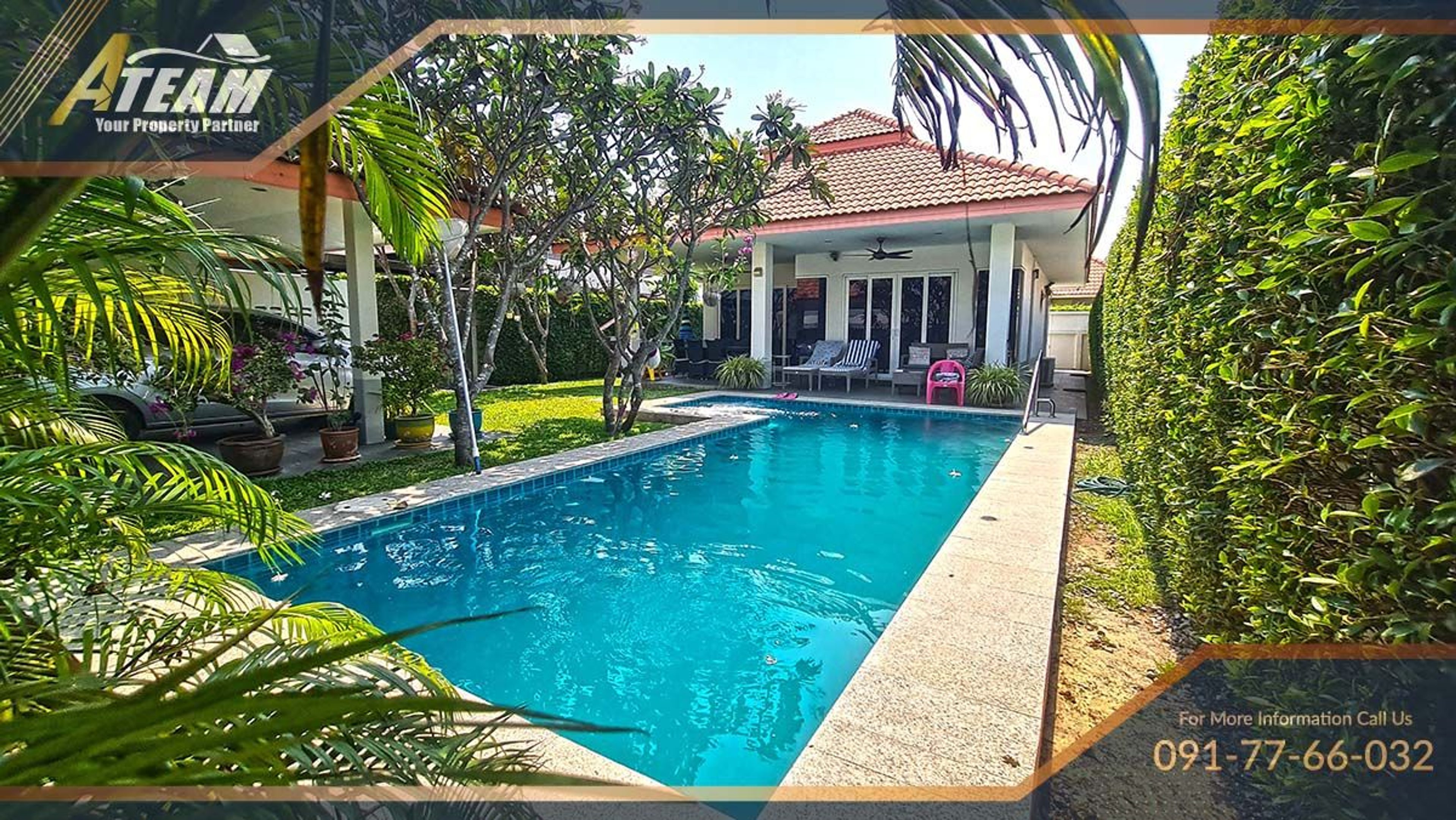 House / Villa For Rent - - 2 Bedrooms - 2 Bathrooms - Price ฿30,000 - 