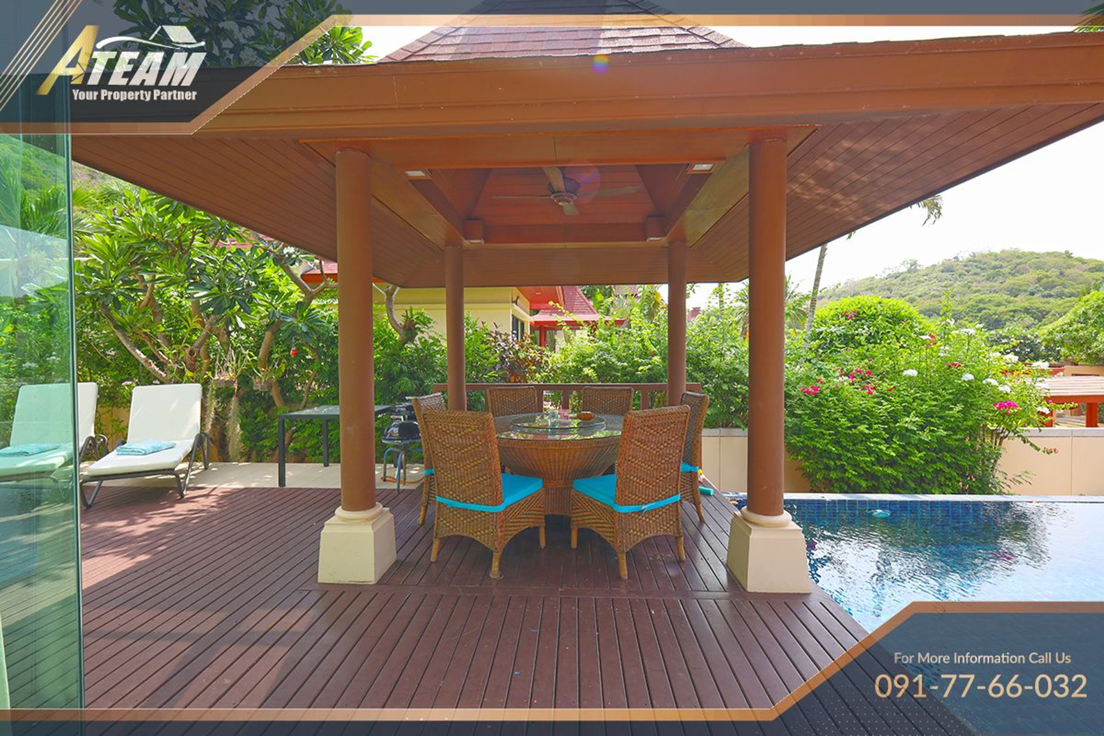 3 bedrooms Bali style pool villa in Panorama Kao Tao thumbnail 4