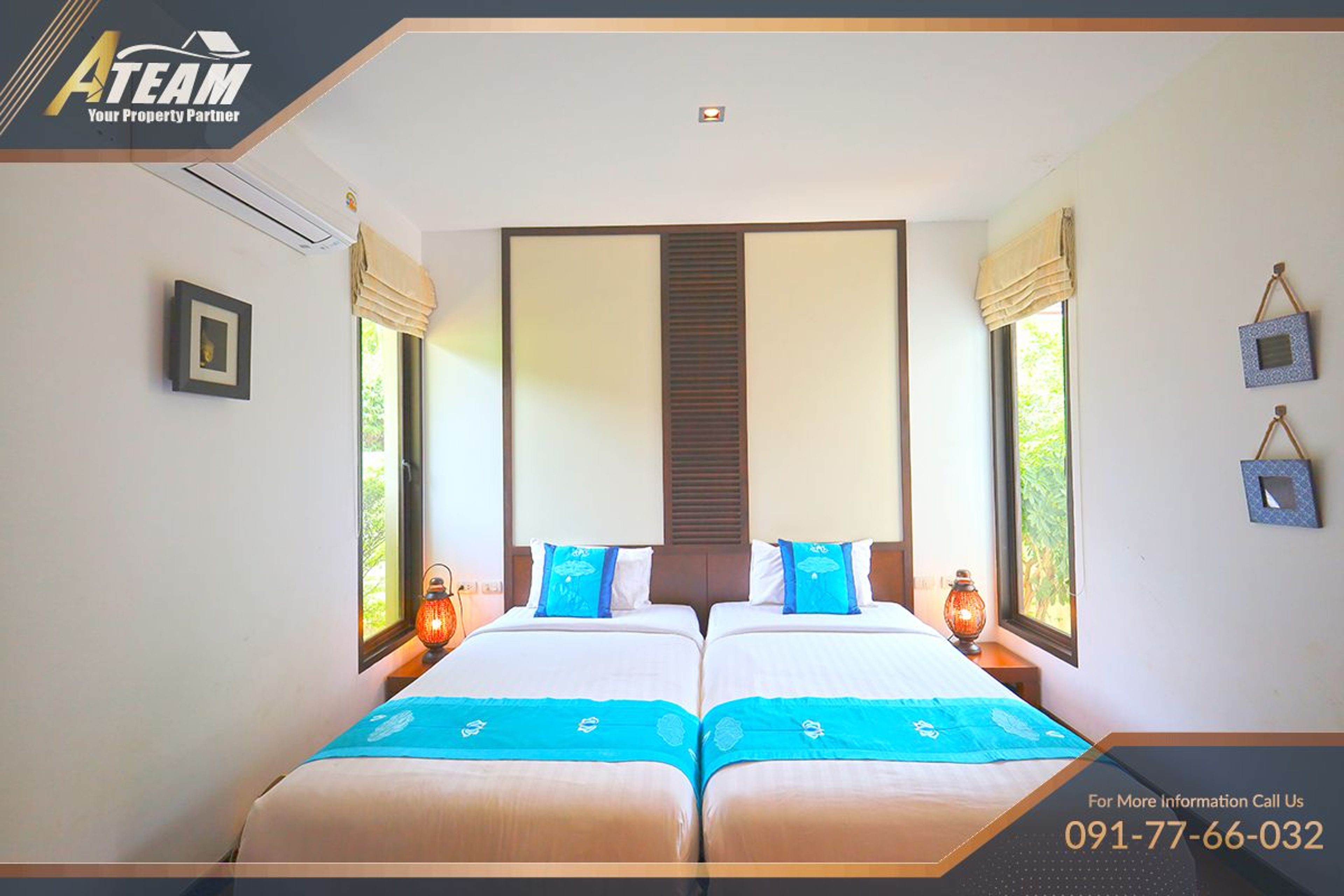 3 bedrooms Bali style pool villa in Panorama Kao Tao thumbnail 24