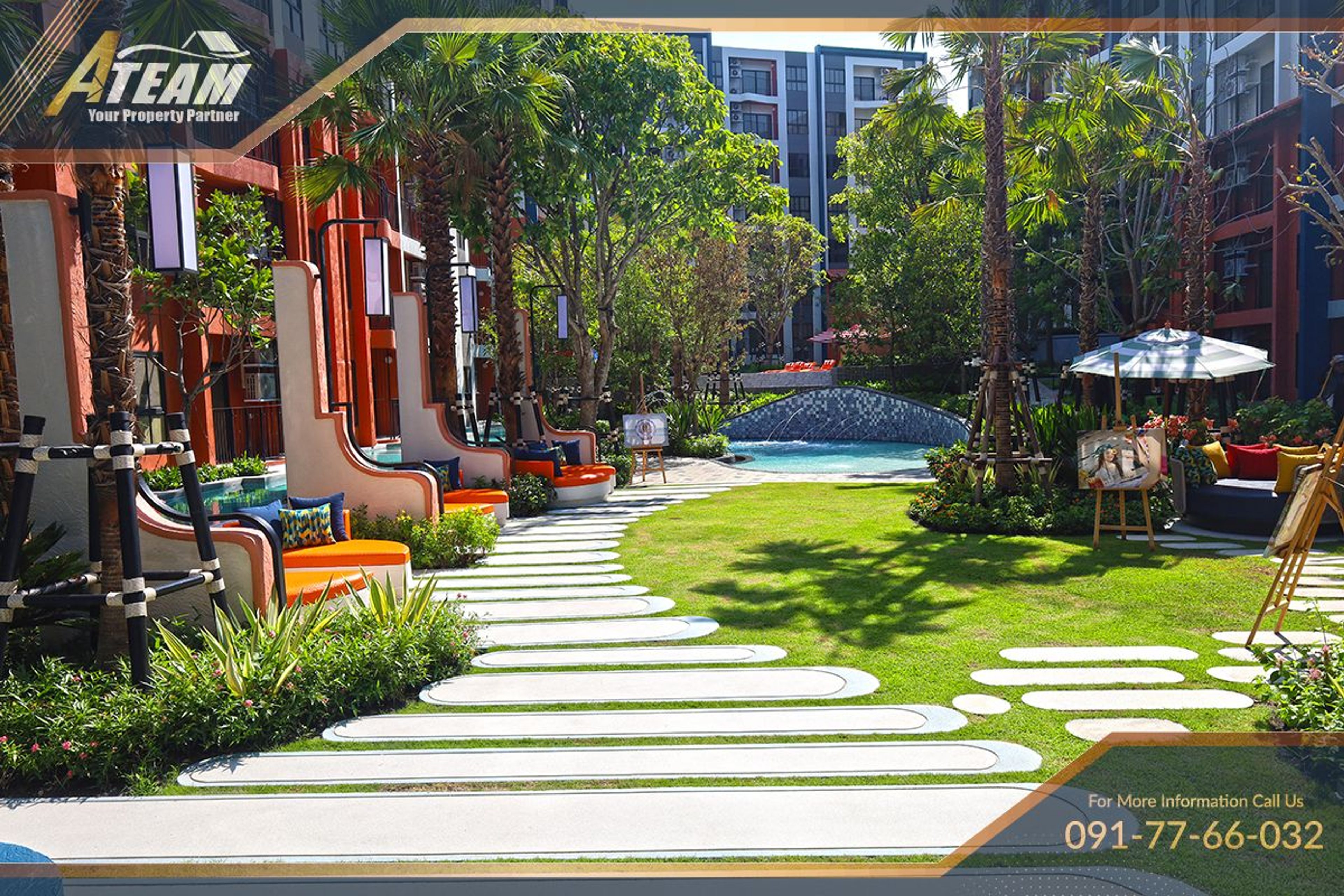 1 Bedroom Condo at Cabanas  Hua Hin For Rent thumbnail 20