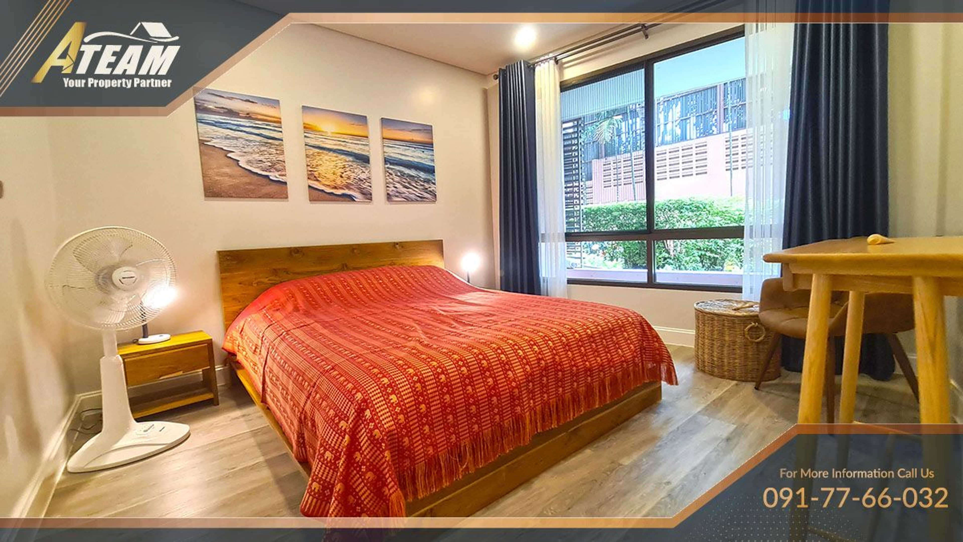 Apartment / Condo For Rent - - 1 Bedroom - 1 Bathroom - Price ฿25,000  thumbnail 8
