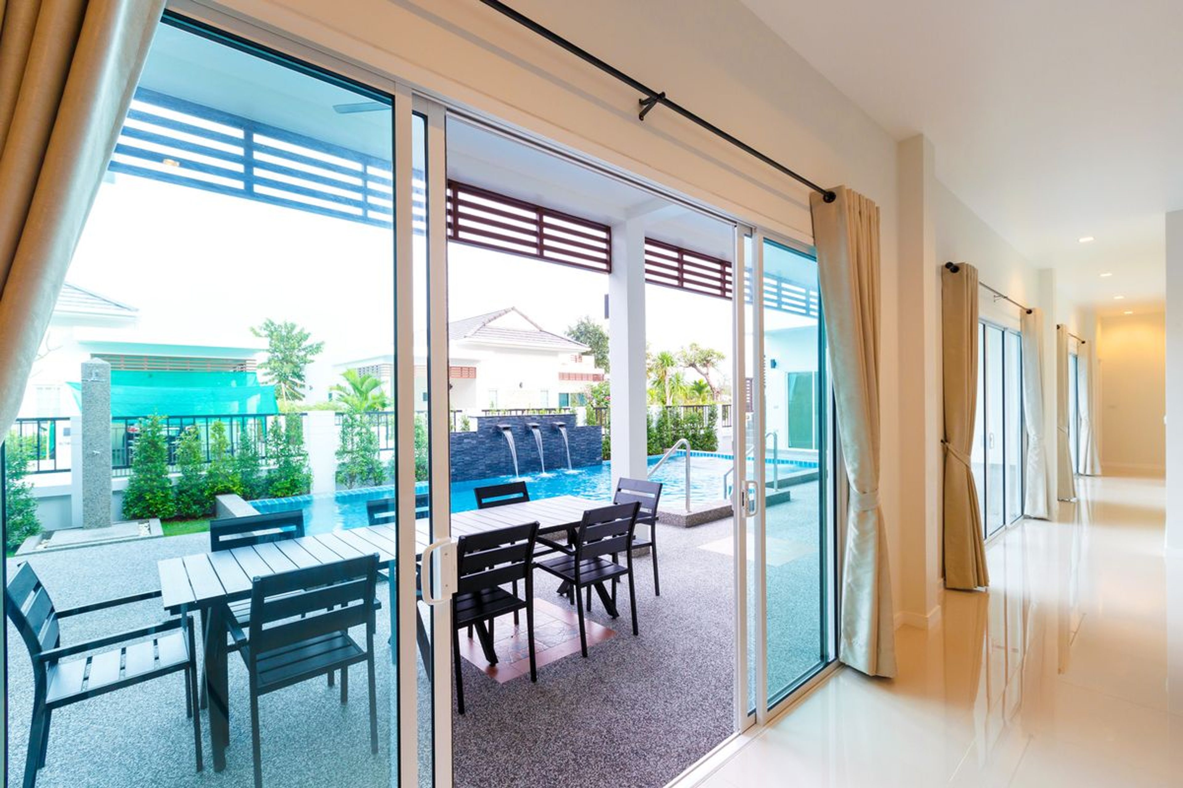 Beautiful 4 Bed 5 Bathroom Pool Villa at Sivana Gardens thumbnail 27