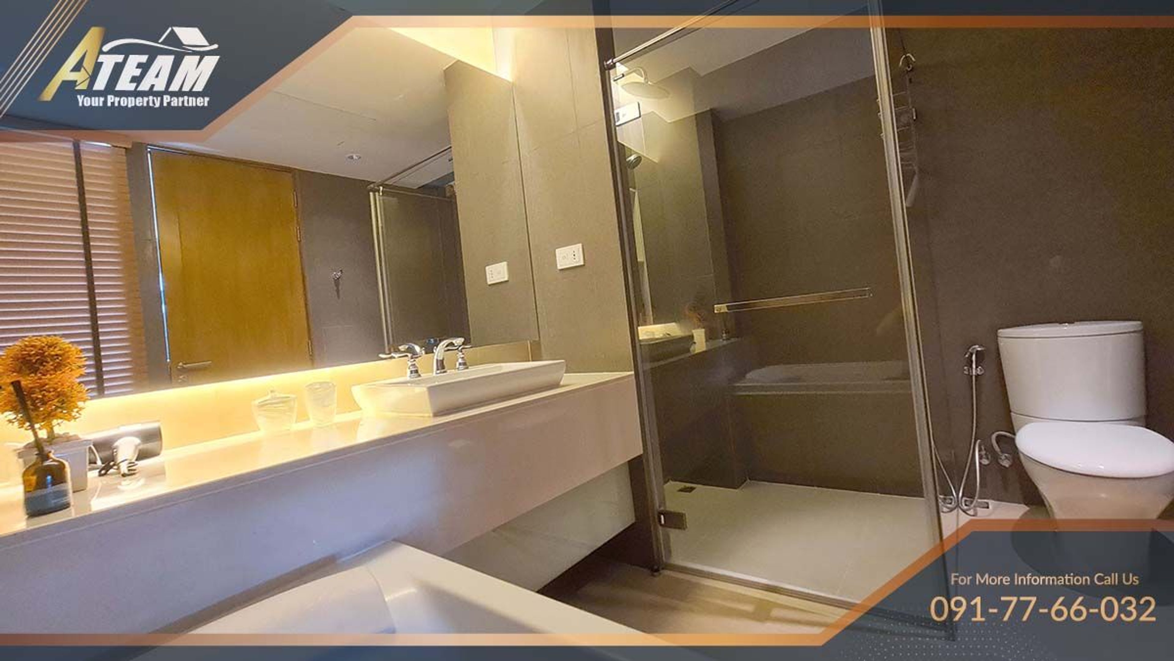 Serviced luxury 2 bedrooms Condo at Amari Residence Hua Hin thumbnail 12