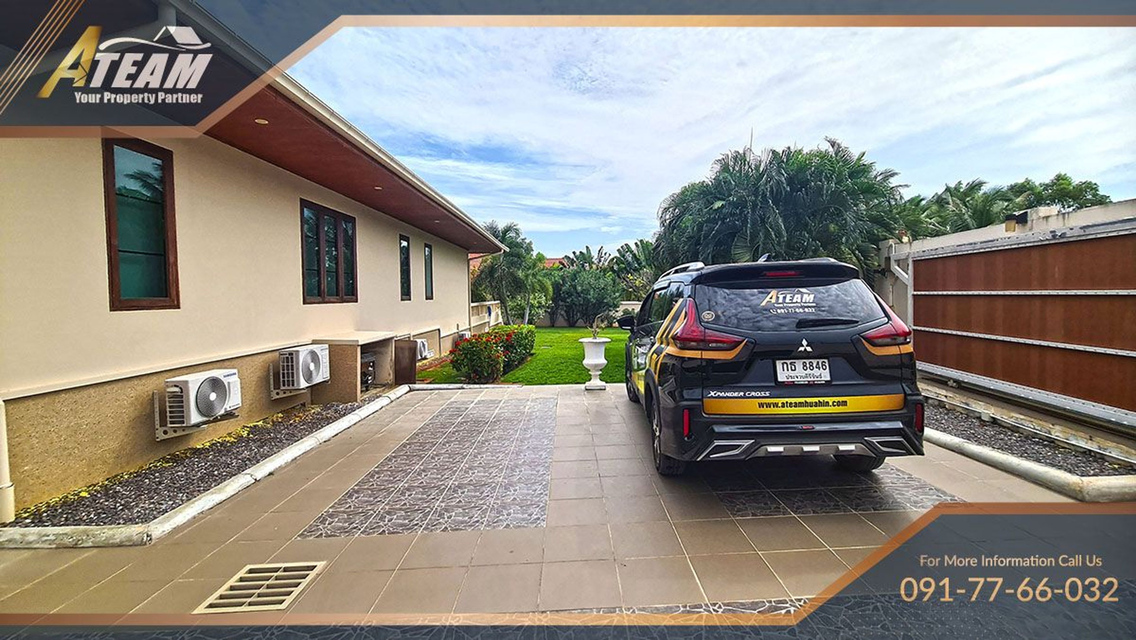 Luxury massive property only 1 km from the beach thumbnail 5