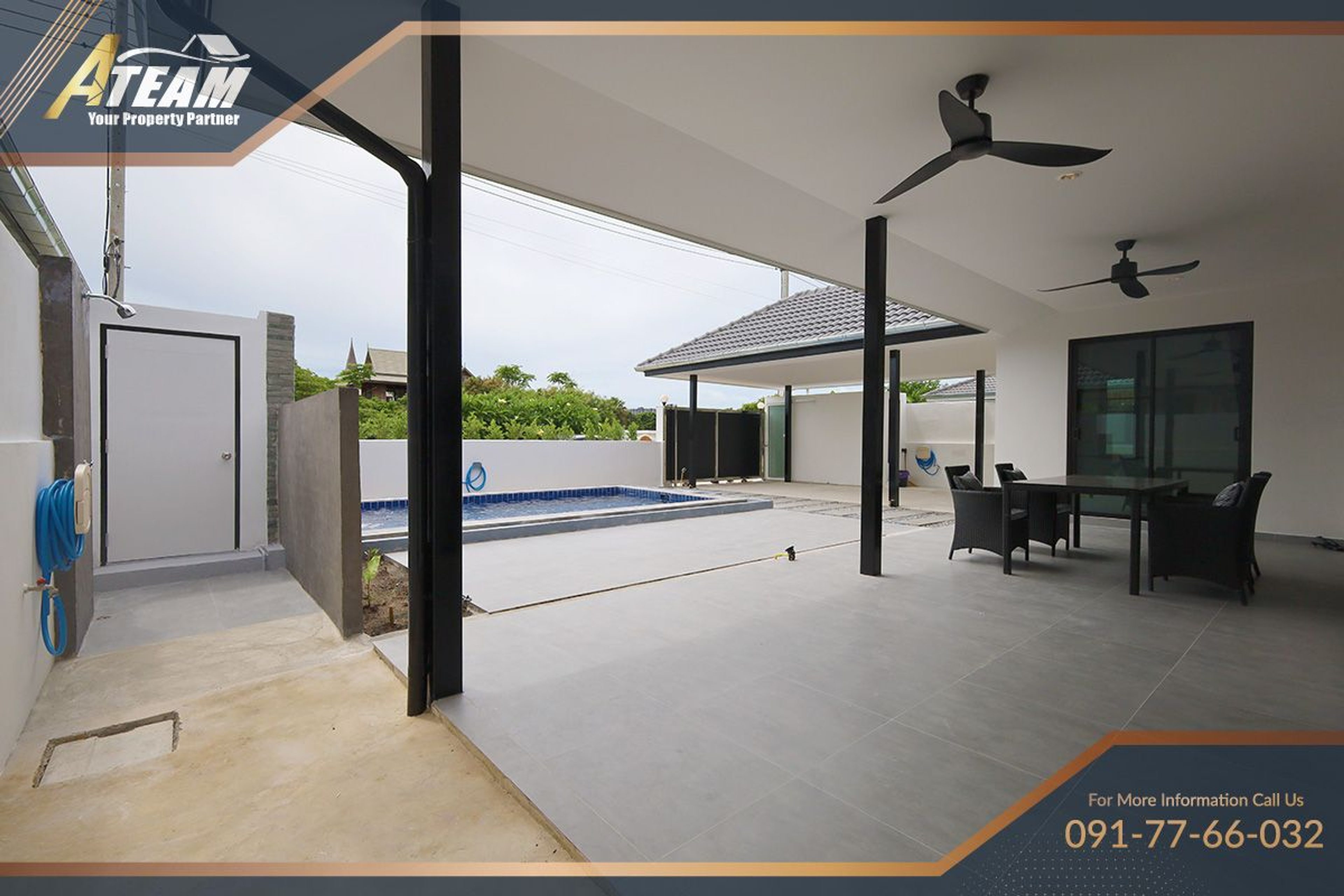 3-Bedroom Pool Villa at Mil Pool Villas – Soi 102 thumbnail 32