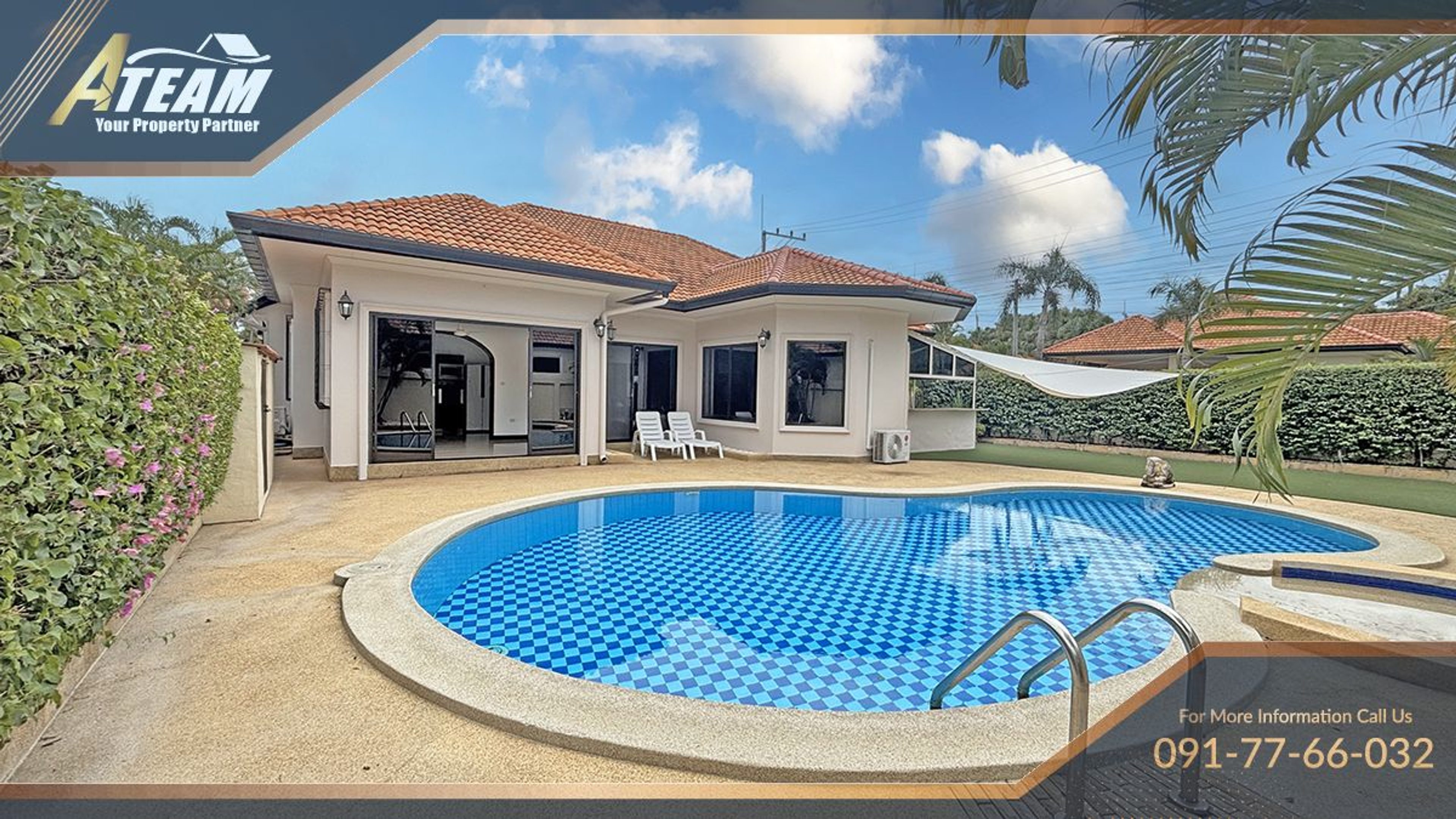 House / Villa For Rent - - 3 Bedrooms - 2 Bathrooms - Price ฿50,000 -  thumbnail 7