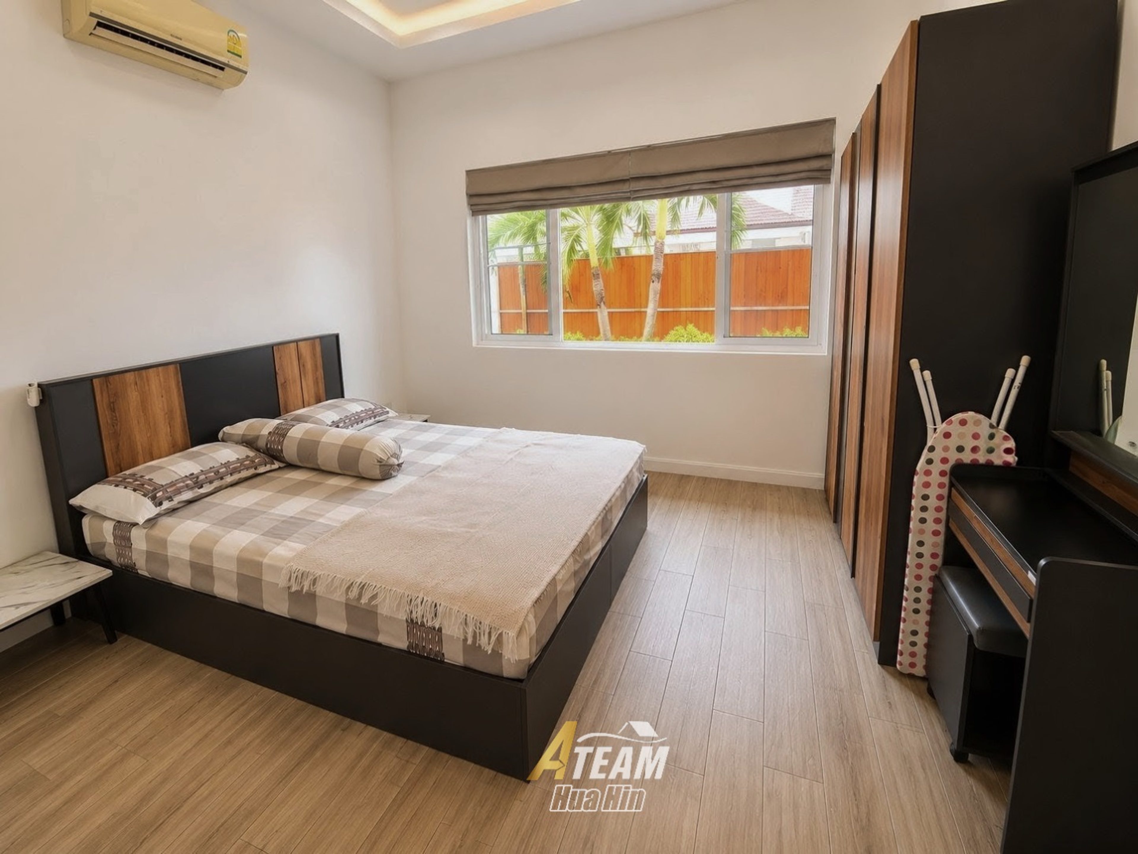 Stylish 2-Bedroom Pool Villa with Pineapple Field Views – Wang Pong, Pranburi thumbnail 29