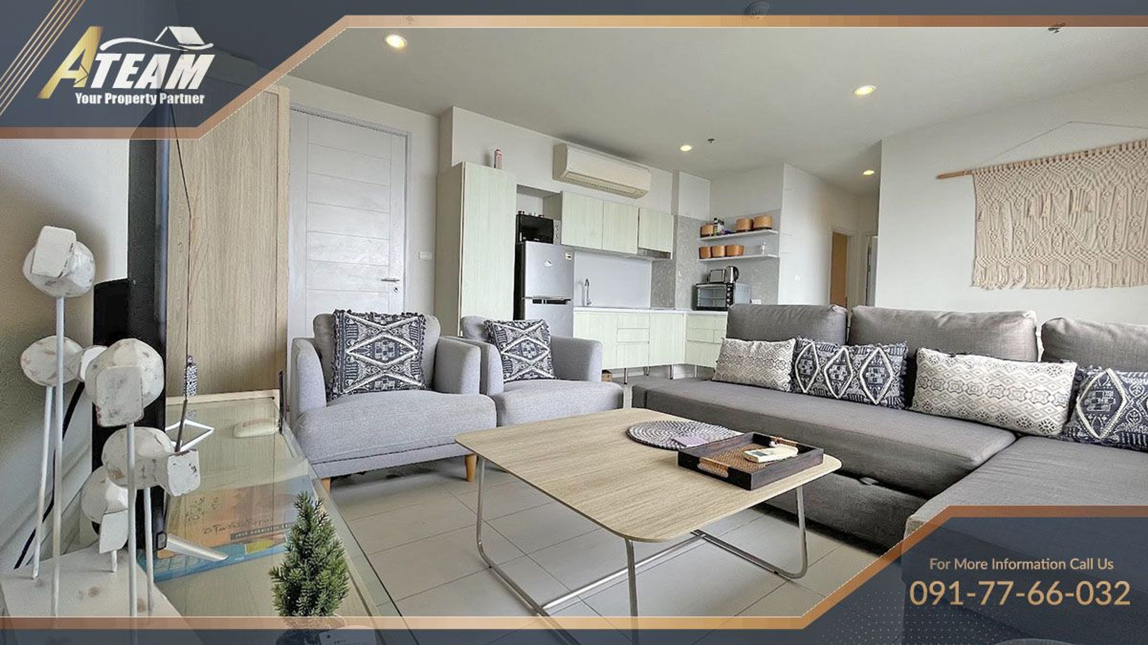 Apartment / Condo For Rent - - 2 Bedrooms - 2 Bathrooms - Price ฿30,00 thumbnail 7