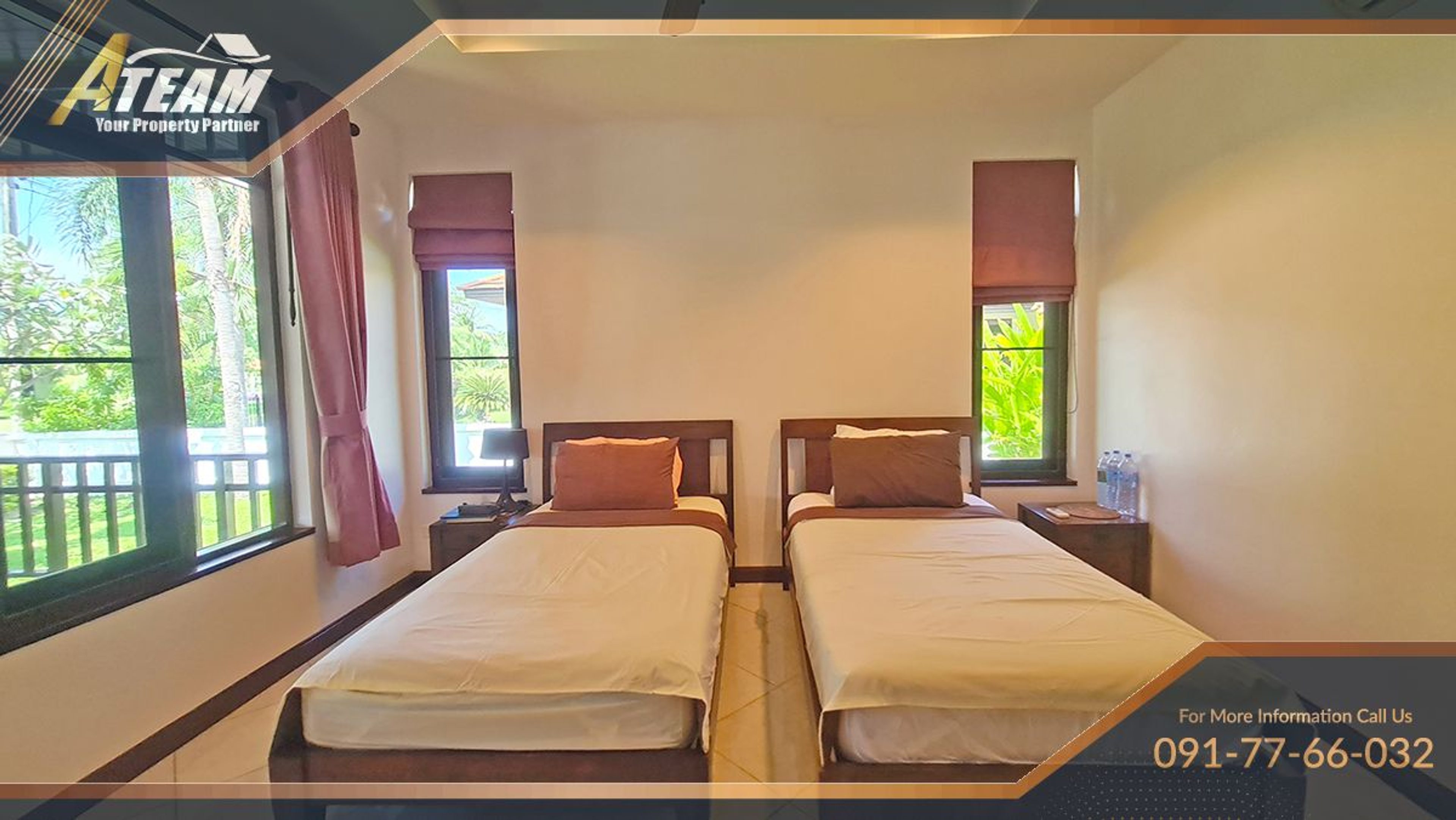 Mountain View Corner 3-Bedroom Villa for Sale in Manora Village, Khao  thumbnail 53