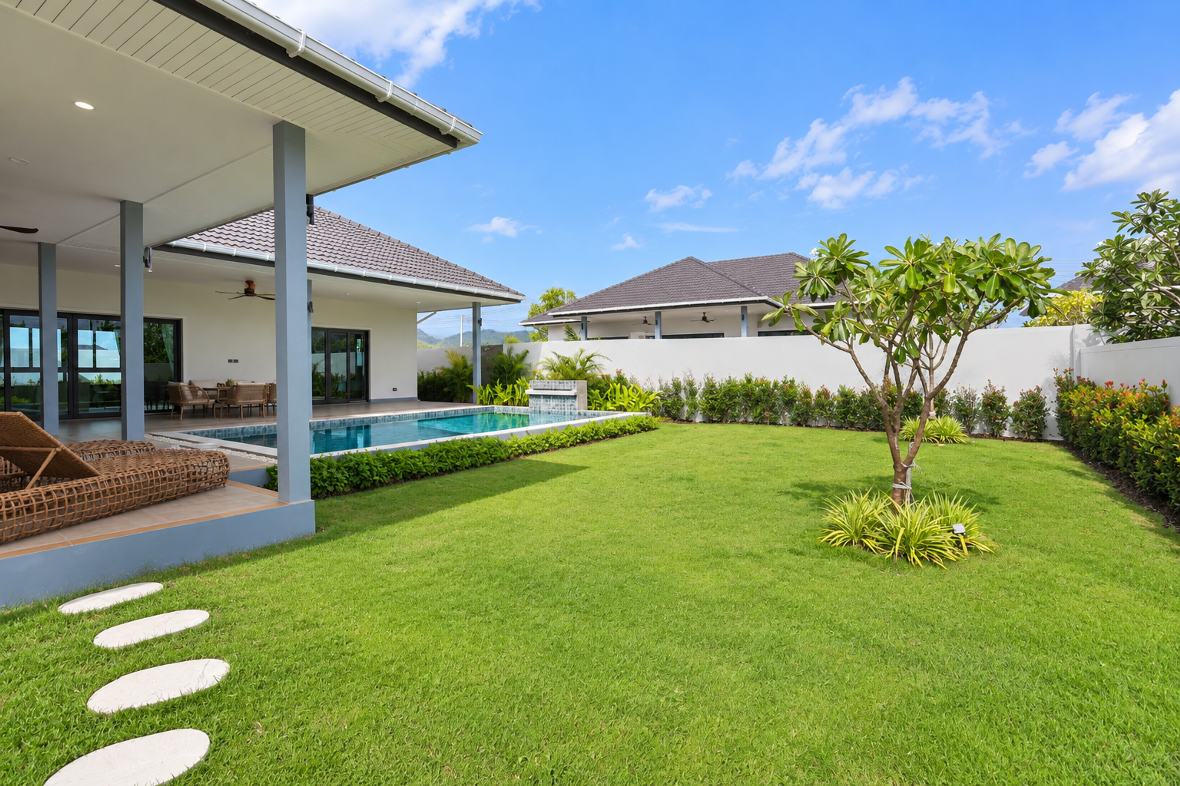 Villa spacieuse de 3 chambres à louer à Nantra Residence Hua Hin – 65 000 THB/mois thumbnail 35