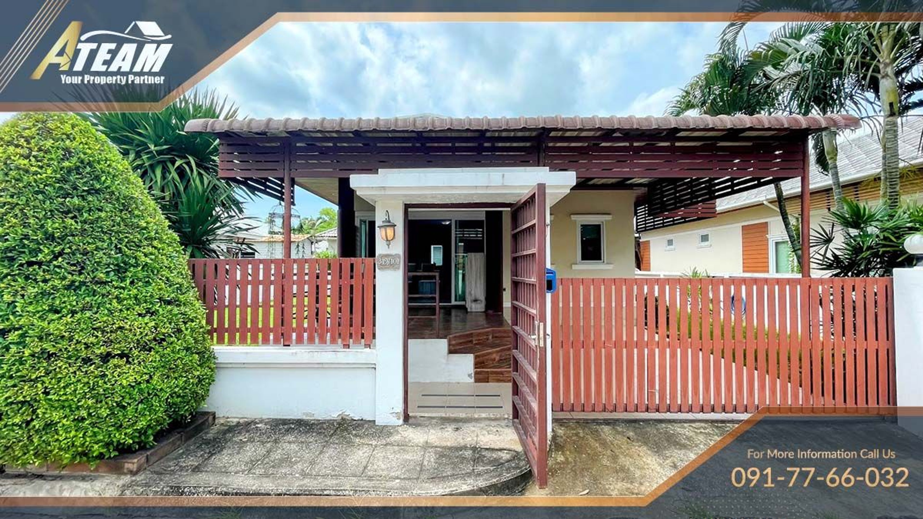 House / Villa For Rent - - 2 Bedrooms - 2 Bathrooms - Price ฿18,000 - 