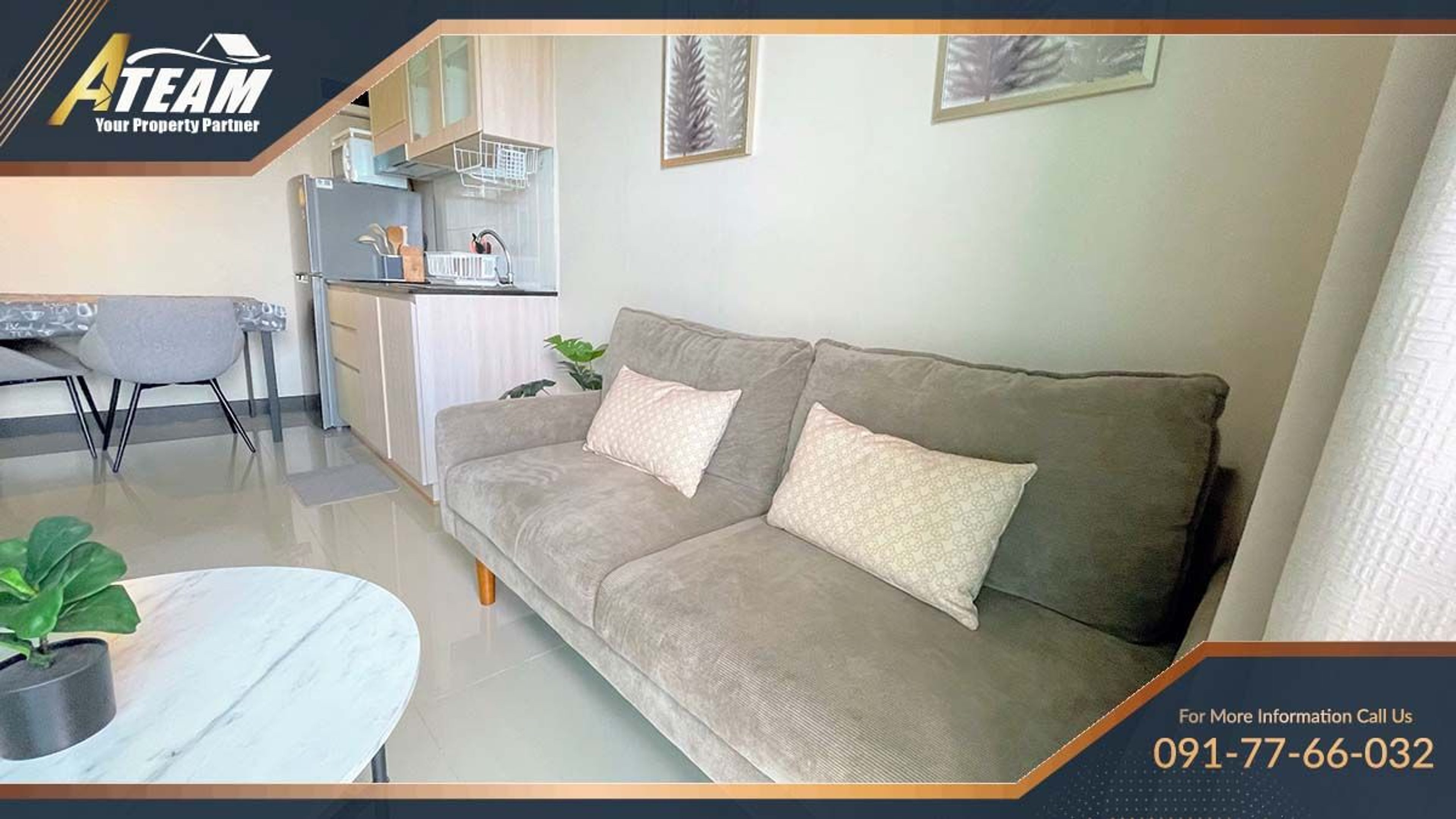 Apartment / Condo For Rent - - 1 Bedroom - 1 Bathroom - Price ฿16,000  thumbnail 16