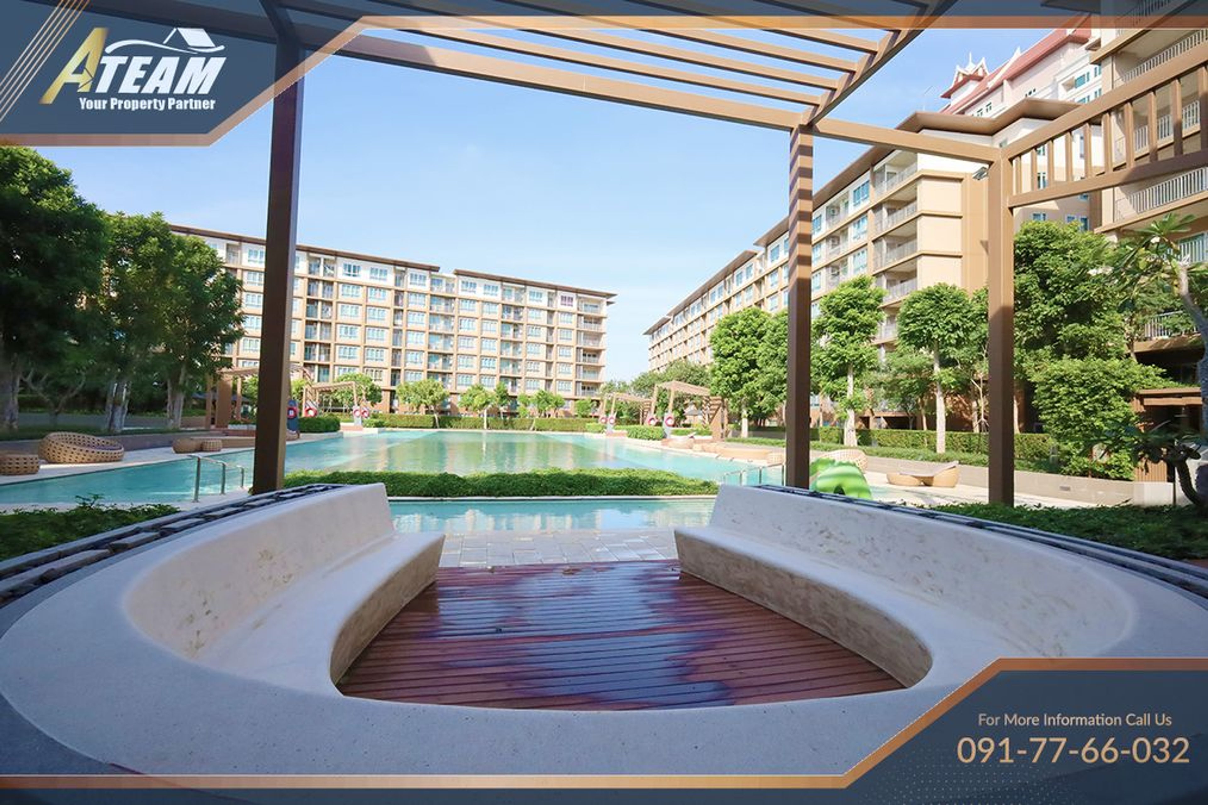Condo for Sale: 1 Bedroom Baan Thew Lom, Cha-Am thumbnail 8