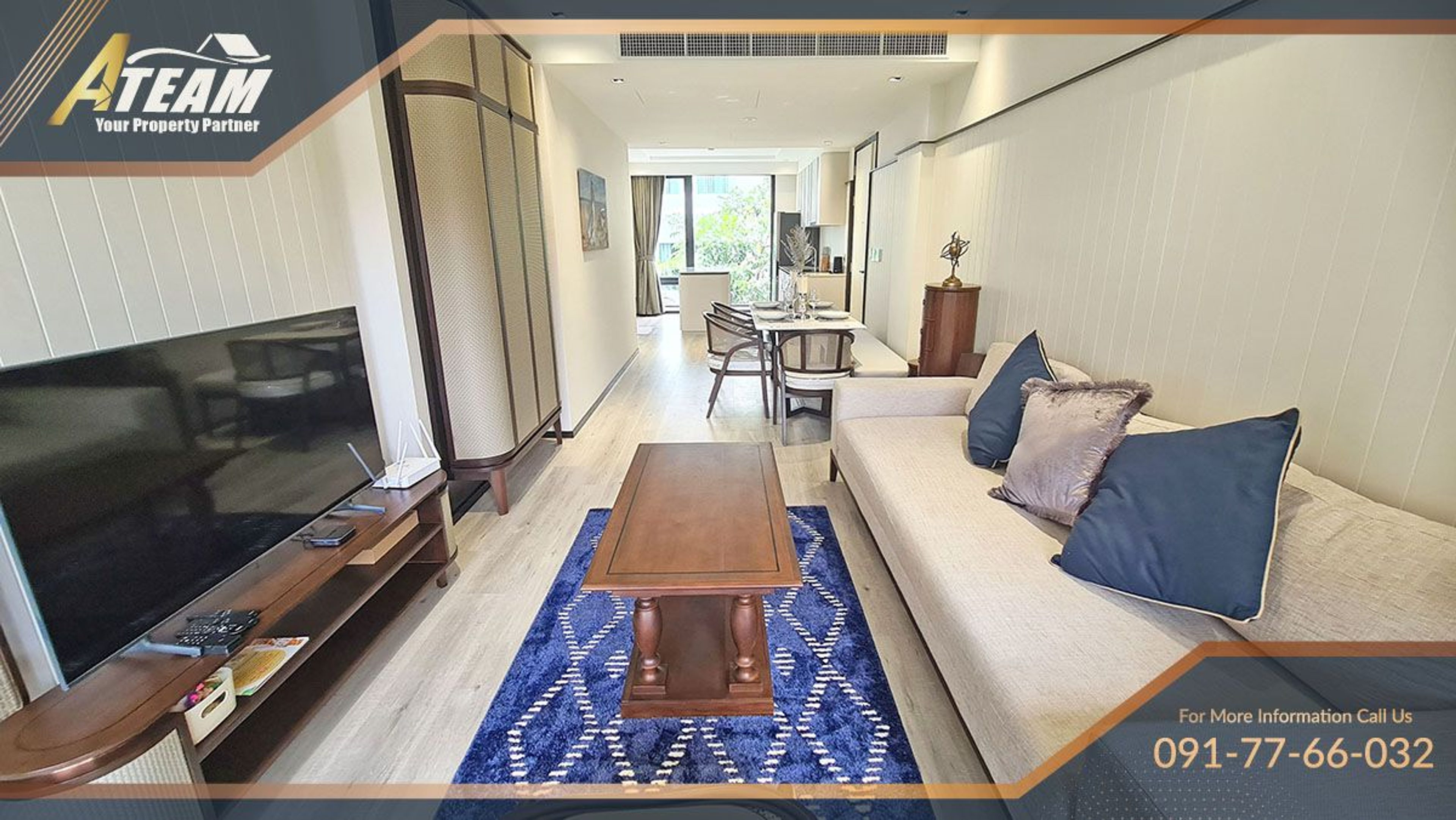 Luxury 2-Bedroom Condo for Sale at InterContinental Residences Hua Hin thumbnail 9