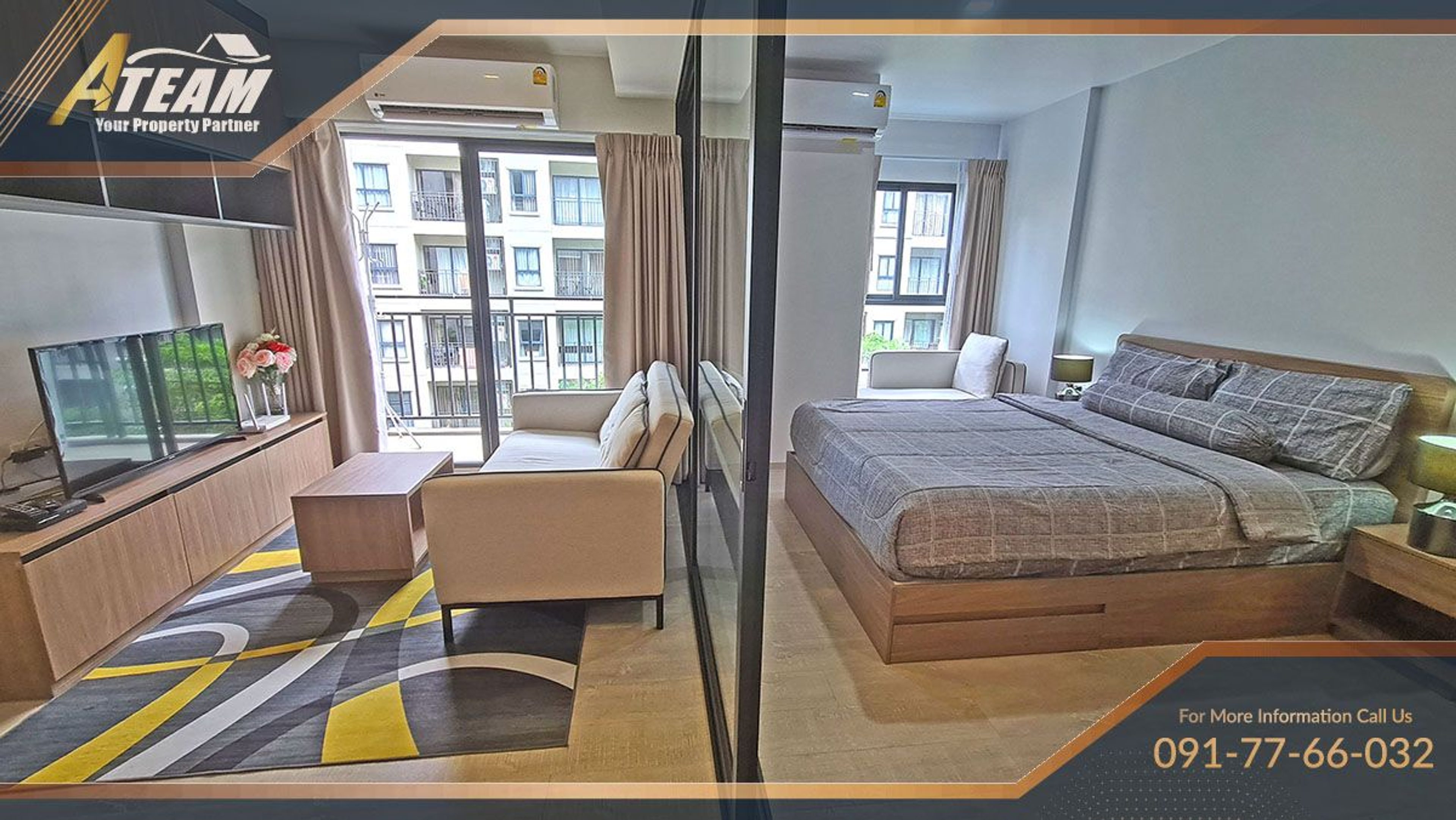 Cozy 1 Bedroom at La Casita for Rent  thumbnail 30
