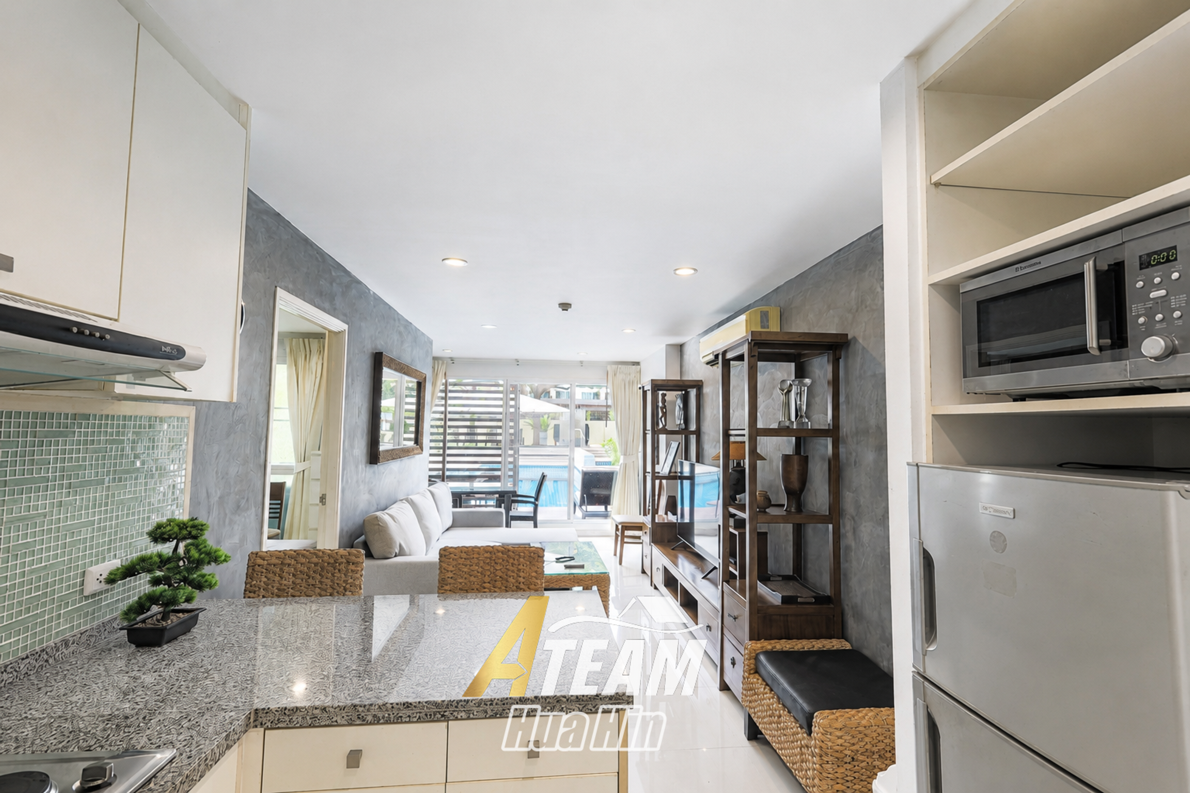 For Sale:Pool access -1 Bedroom  Condo in Tira Tiraa, Hua thumbnail 16