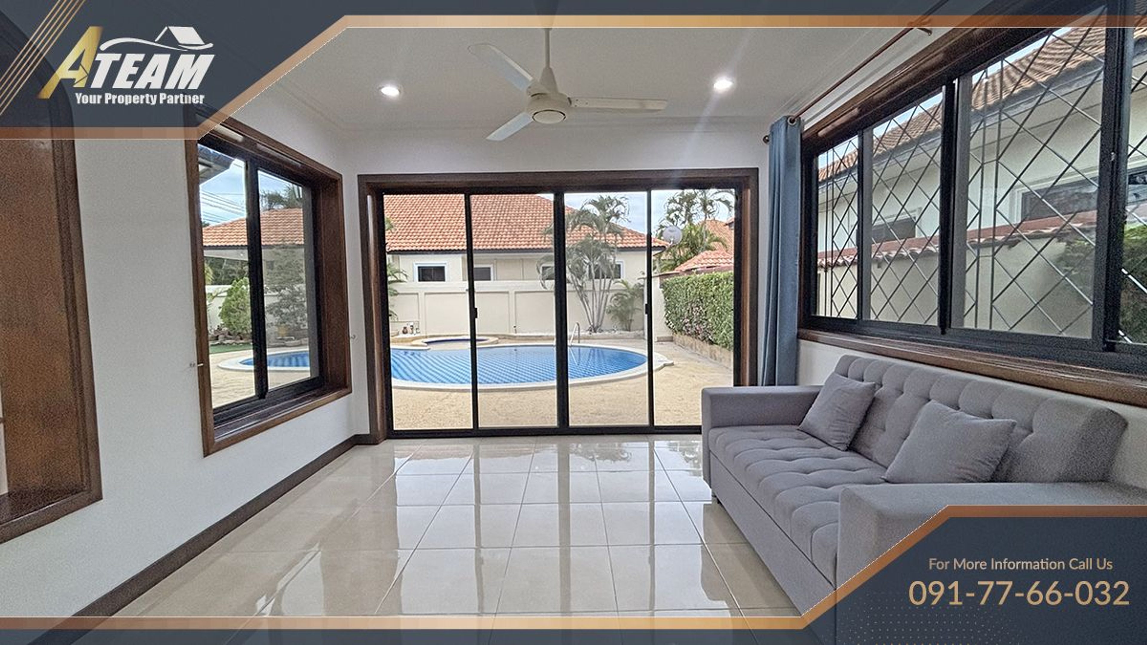 House / Villa For Rent - - 3 Bedrooms - 2 Bathrooms - Price ฿50,000 -  thumbnail 17