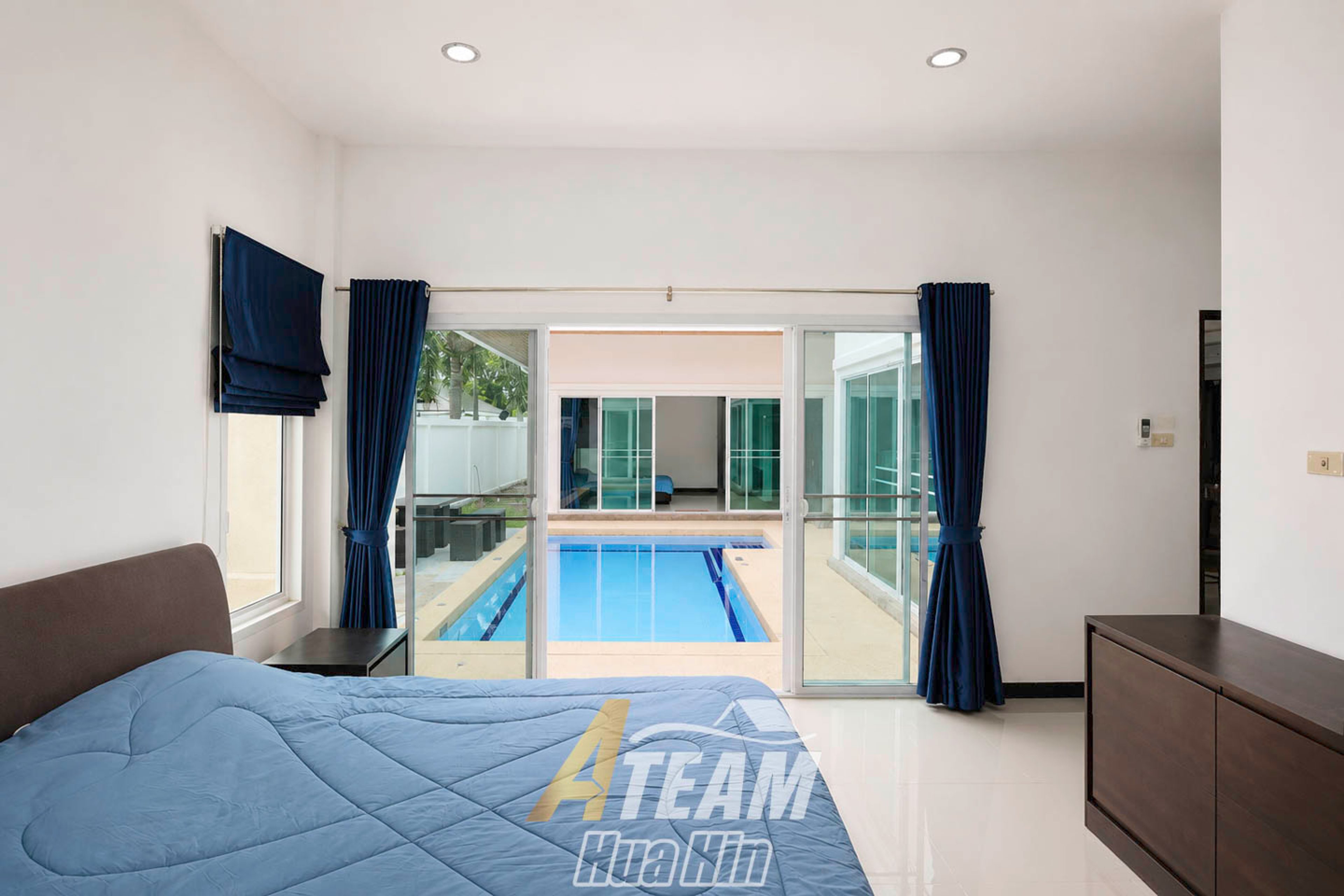 3-Bedroom Private Pool Villa for Rent at The Legacy Hua Hin thumbnail 19