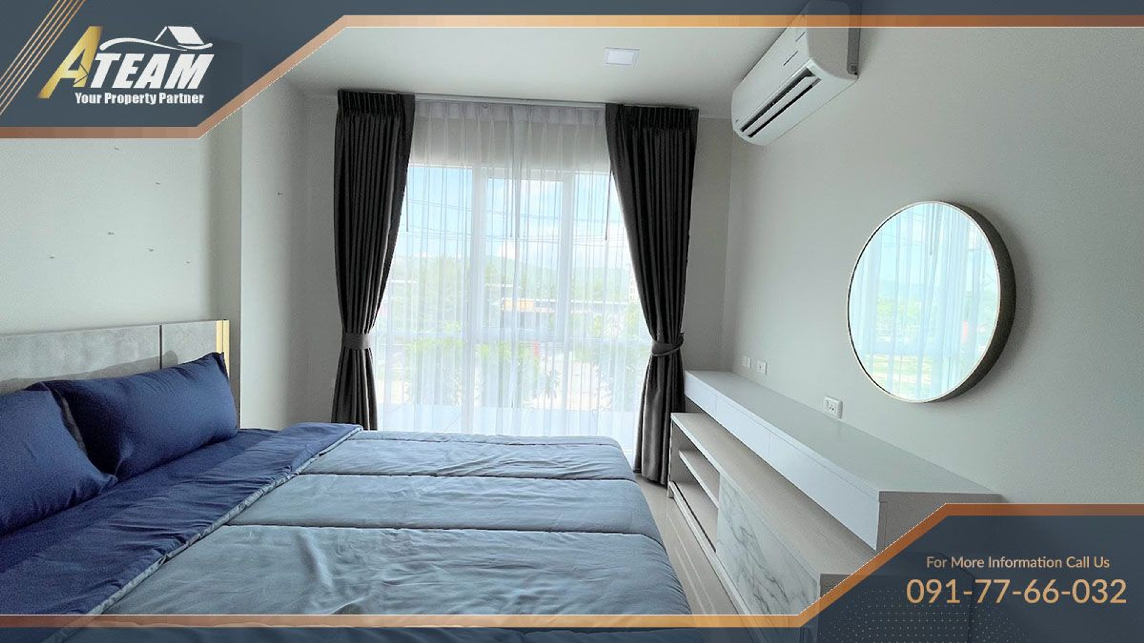 Apartment / Condo For Rent - - 1 Bedroom - 1 Bathroom - Price ฿15,000  thumbnail 3