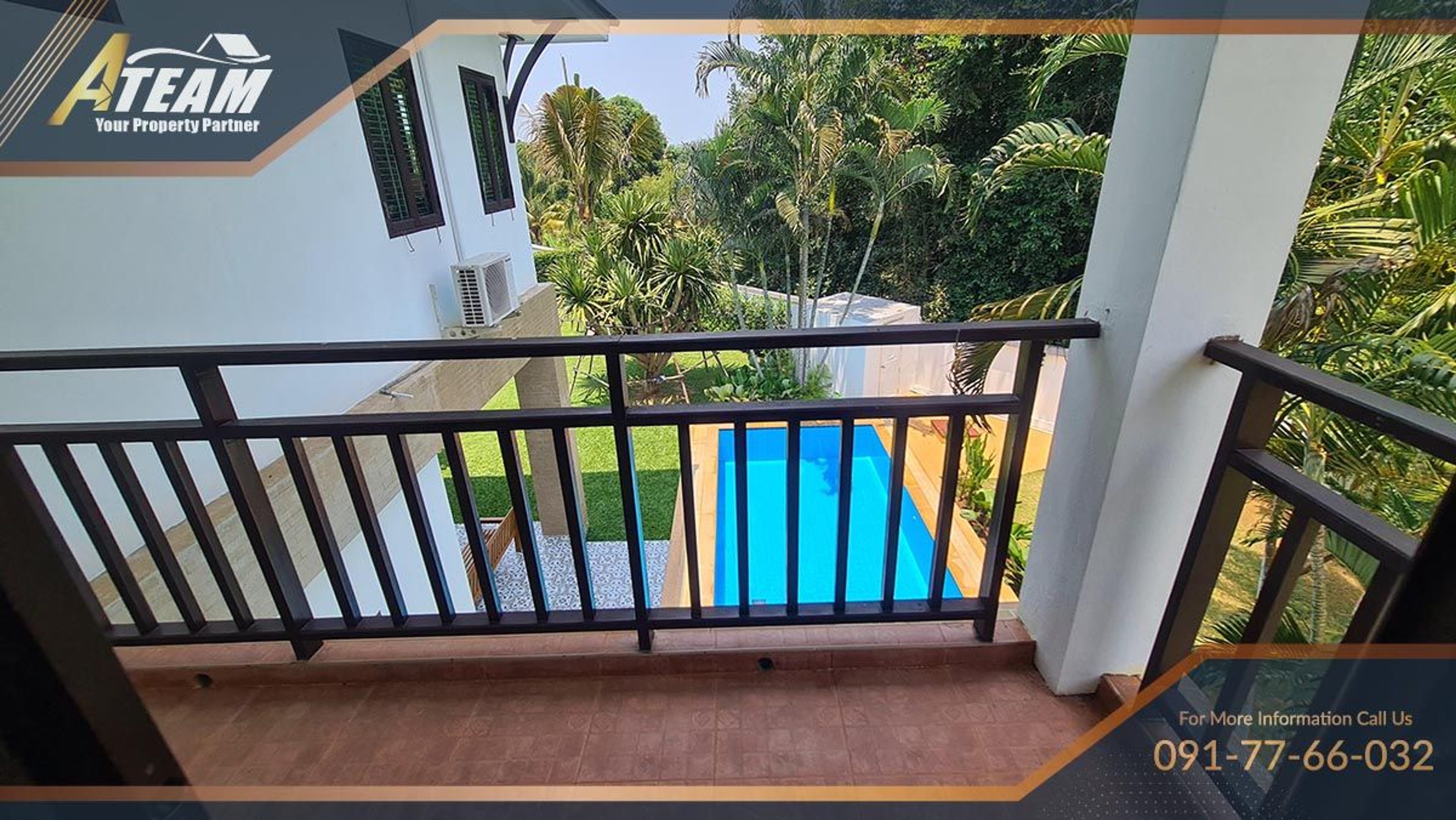Beautifully renovated Contemporary corner plot house in Khao Tao thumbnail 19