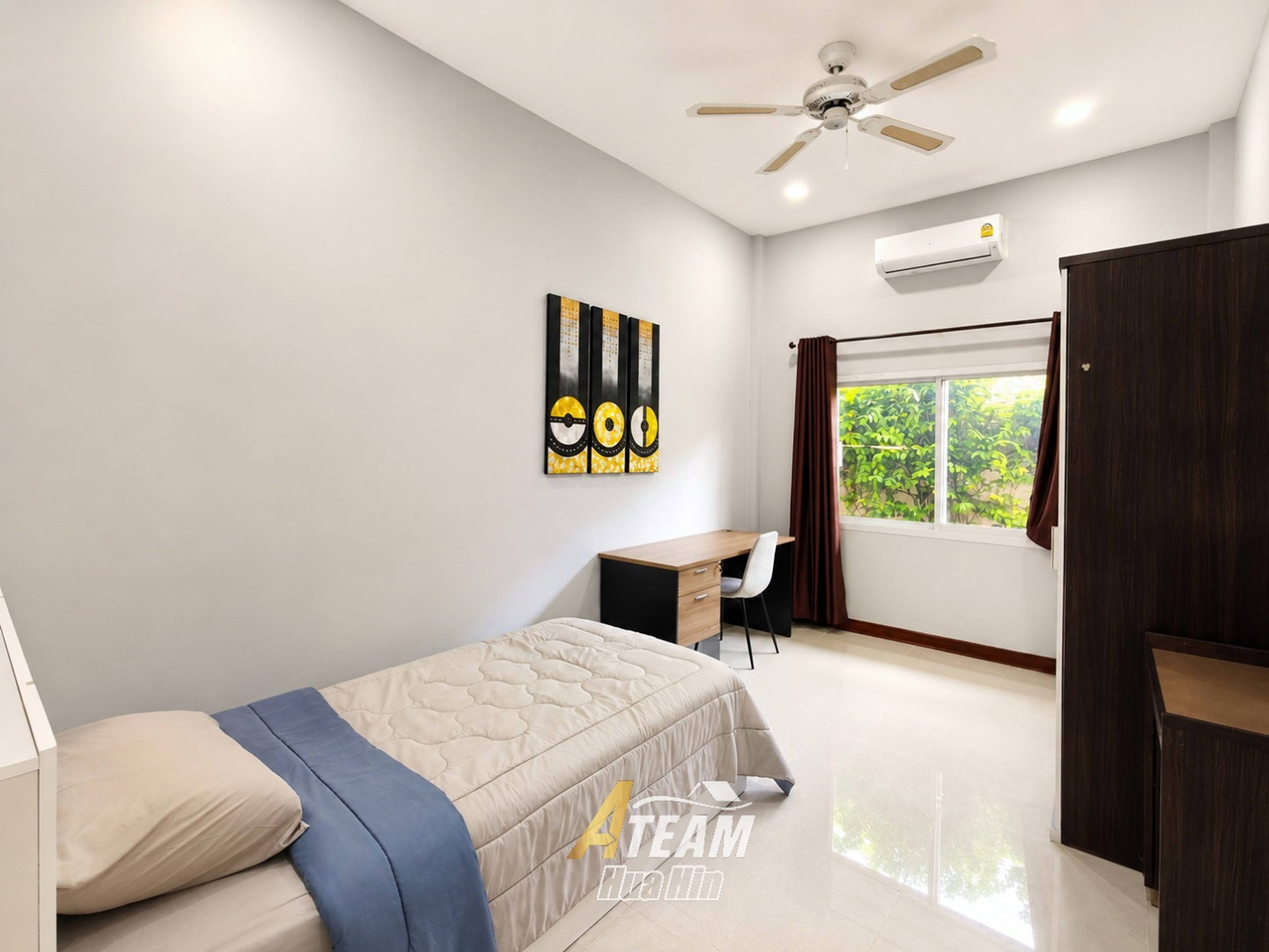  FOR RENT | Where Comfort Meets Tropical Living | 4-Bedroom Pool Villa | Gold Village, Hua Hin Soi 88 thumbnail 18