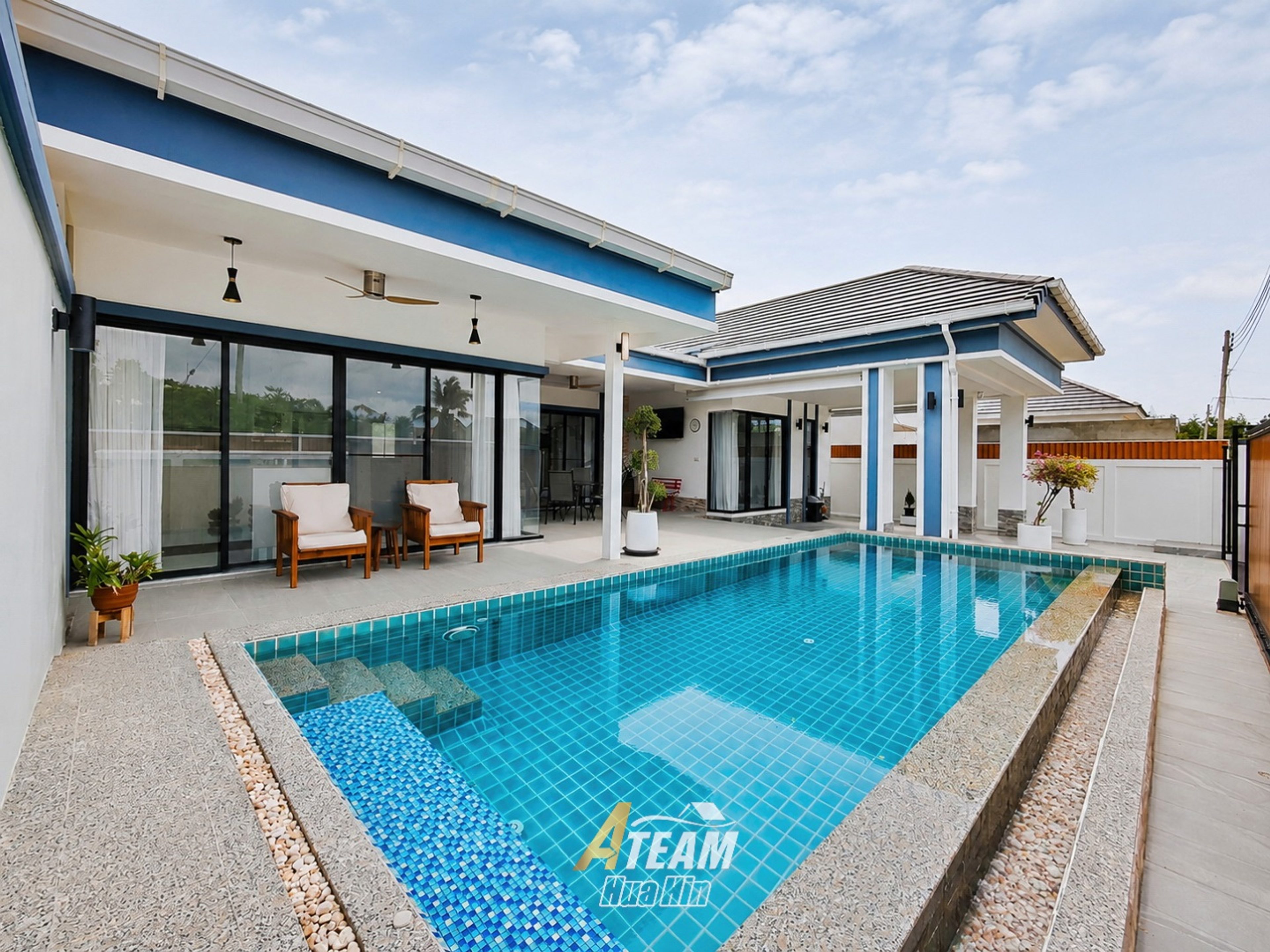 3-Bedroom Pool Villa in Prime Hua Hin Location
