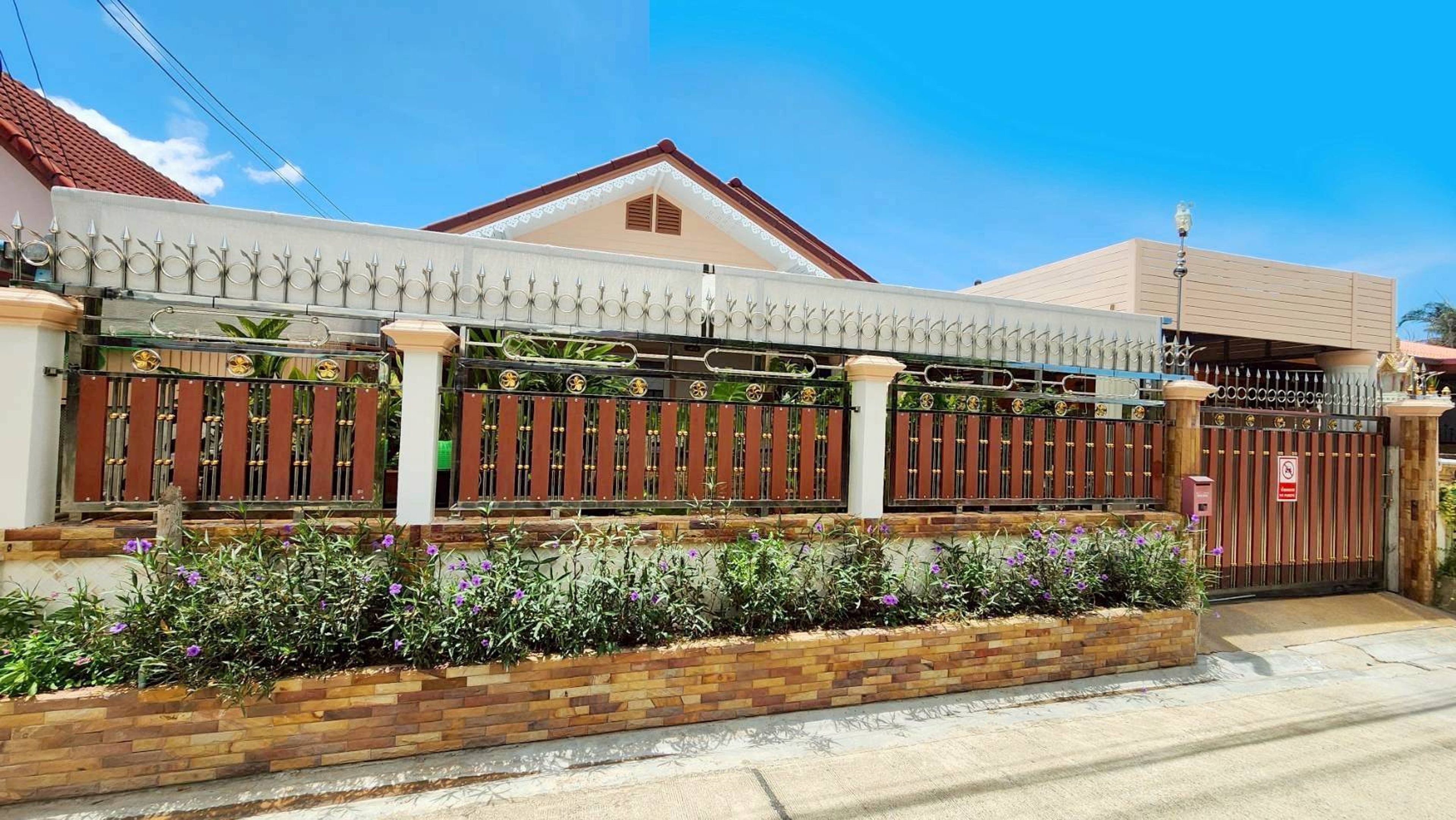 Single-Storey House for Sale in Cha-Am – Move-In Ready
