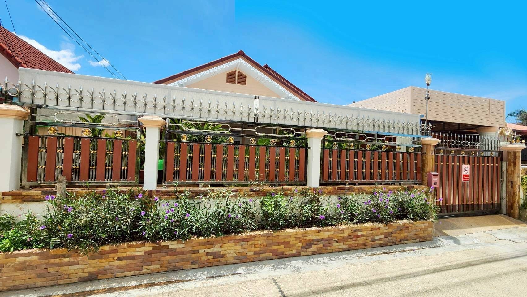 Single-Storey House for Sale in Cha-Am – Move-In Ready