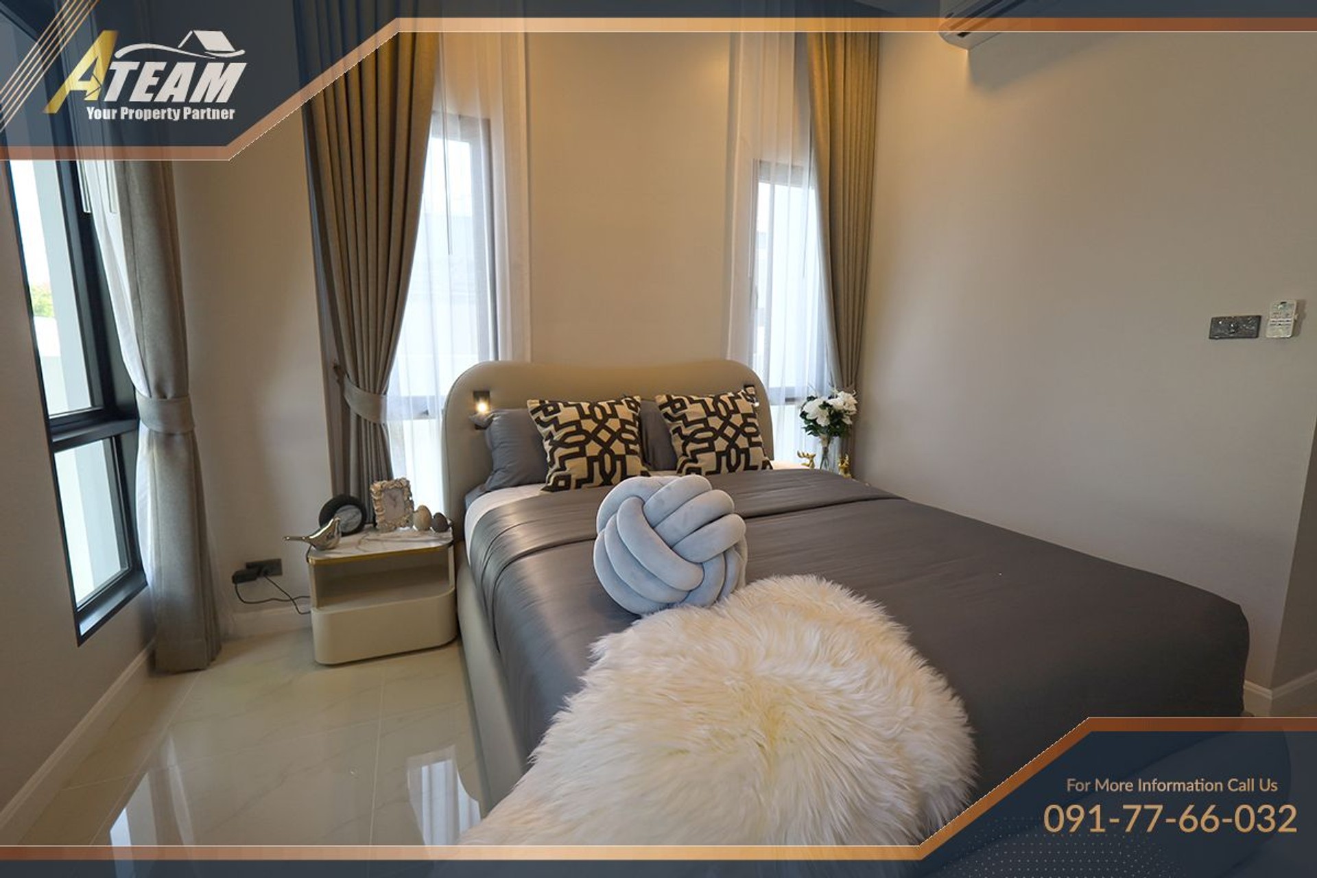 Villa de 3 chambres avec piscine à vendre à Hin Lek Fai, Hua Hin