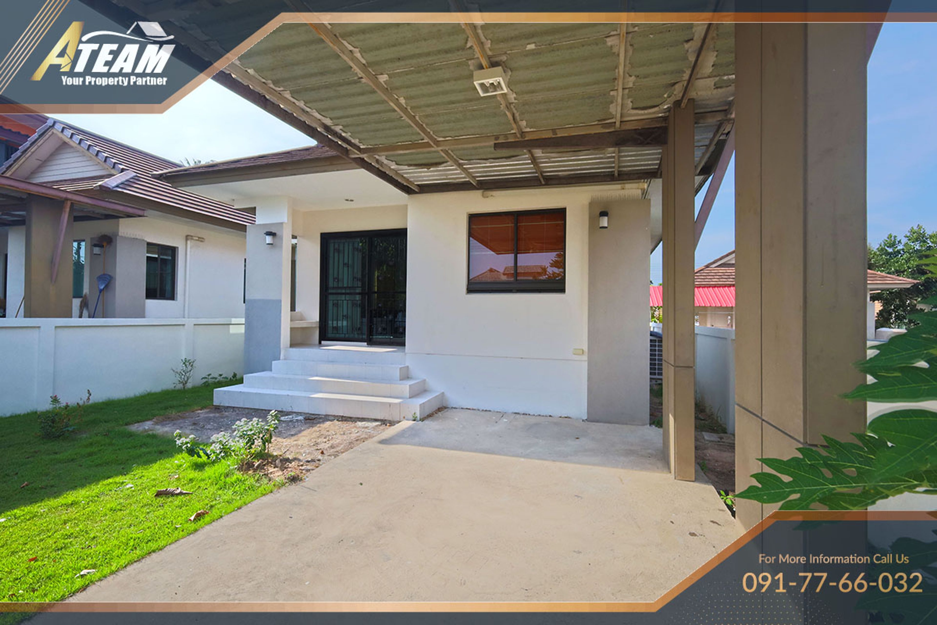 2-Bedroom House for Sale in Soi 112, Hua Hin – 1.9 Million THB thumbnail 3