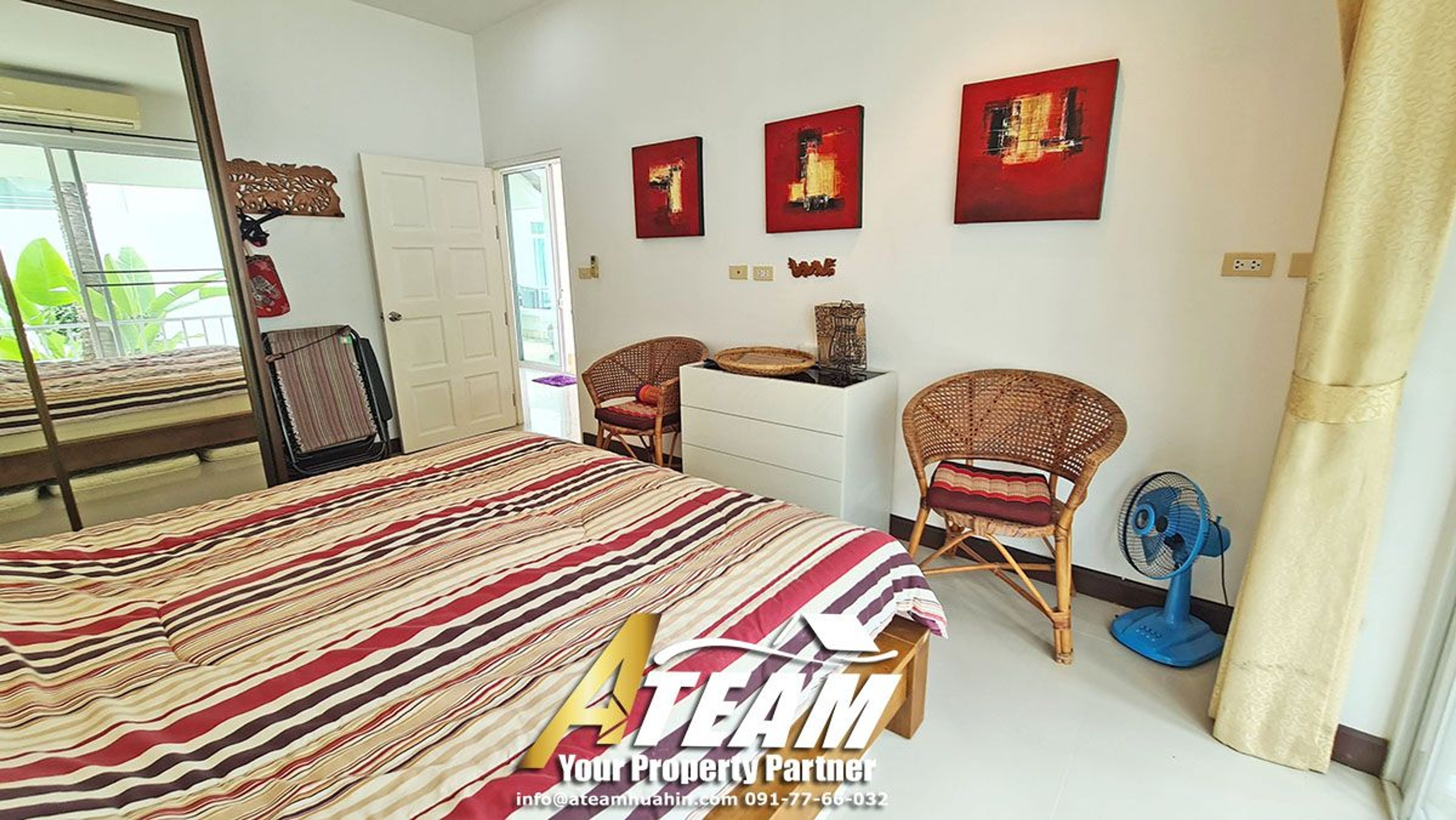 1 bedroom house with rooftop 5 min from Khao Tao thumbnail 10