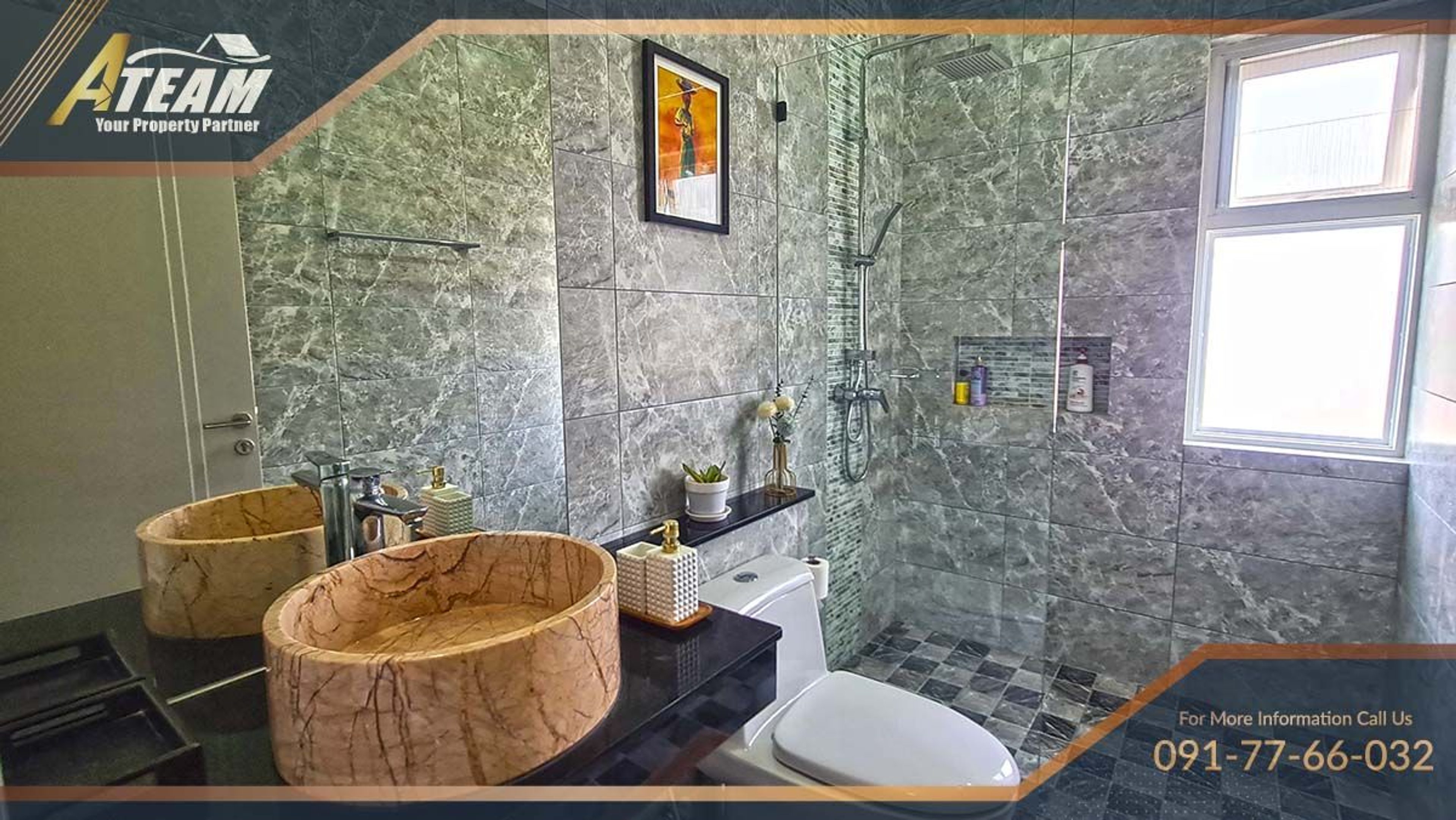 Luxury 5 bedrooms pool villa on 2 rais surrounded by mountains thumbnail 23