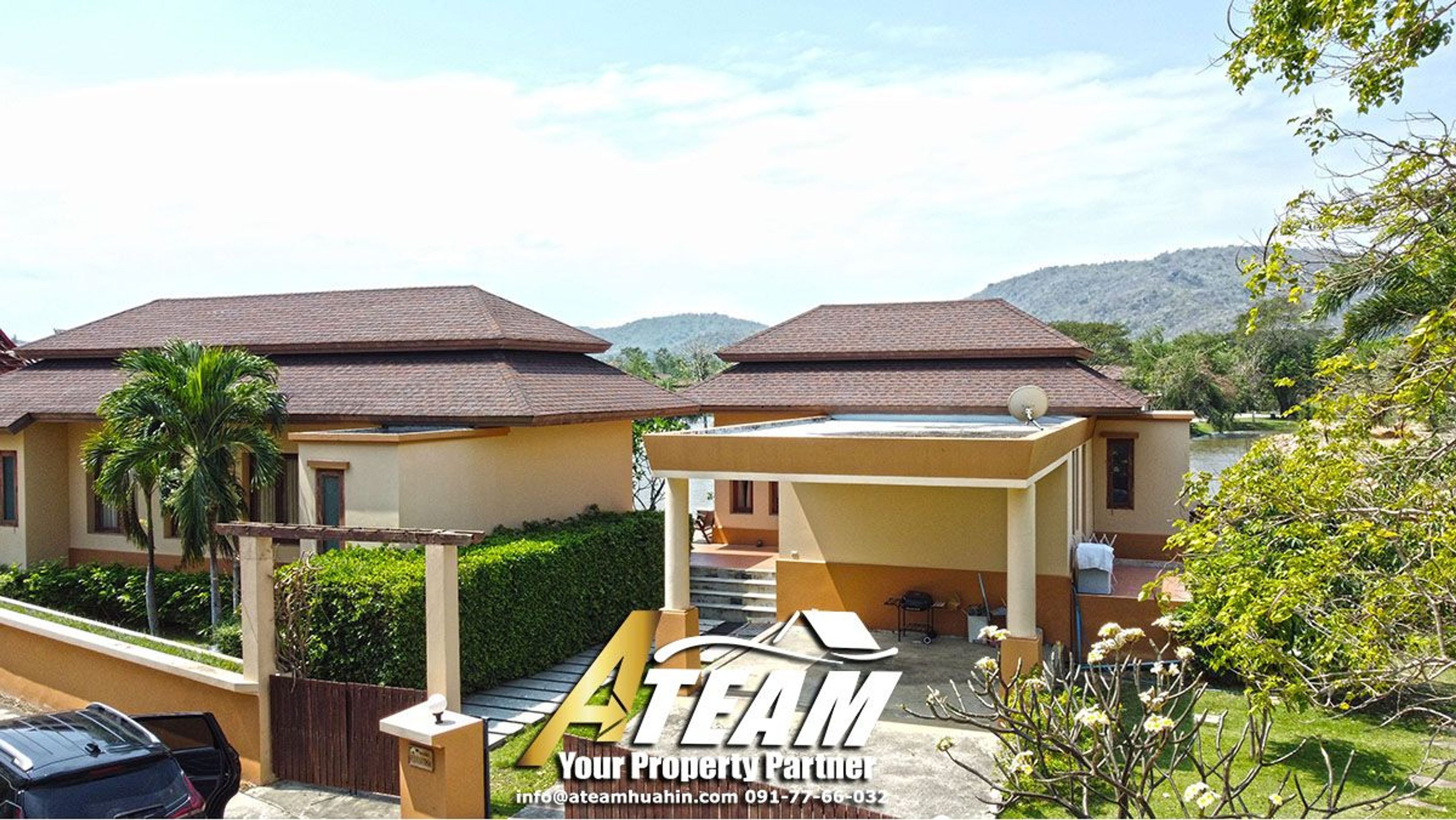 Rare lake side pool villa 800m from Kao Takiab thumbnail 5