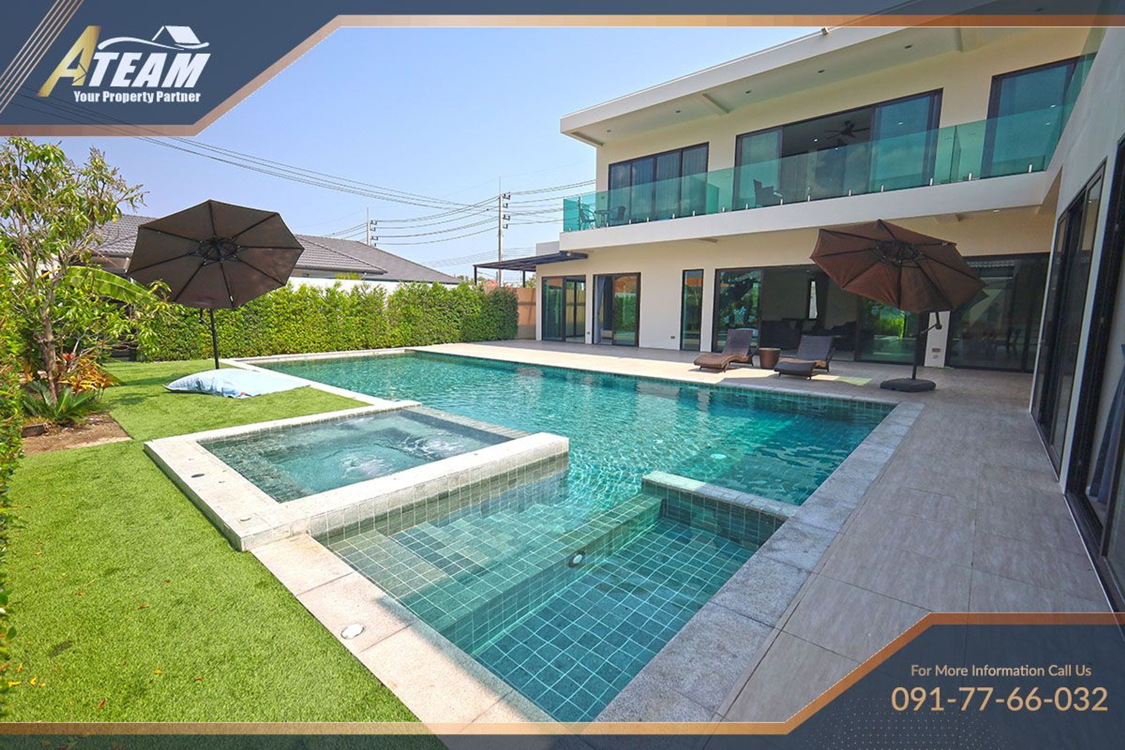 Smart, Modern and massive New house in the best location with breathta thumbnail 2
