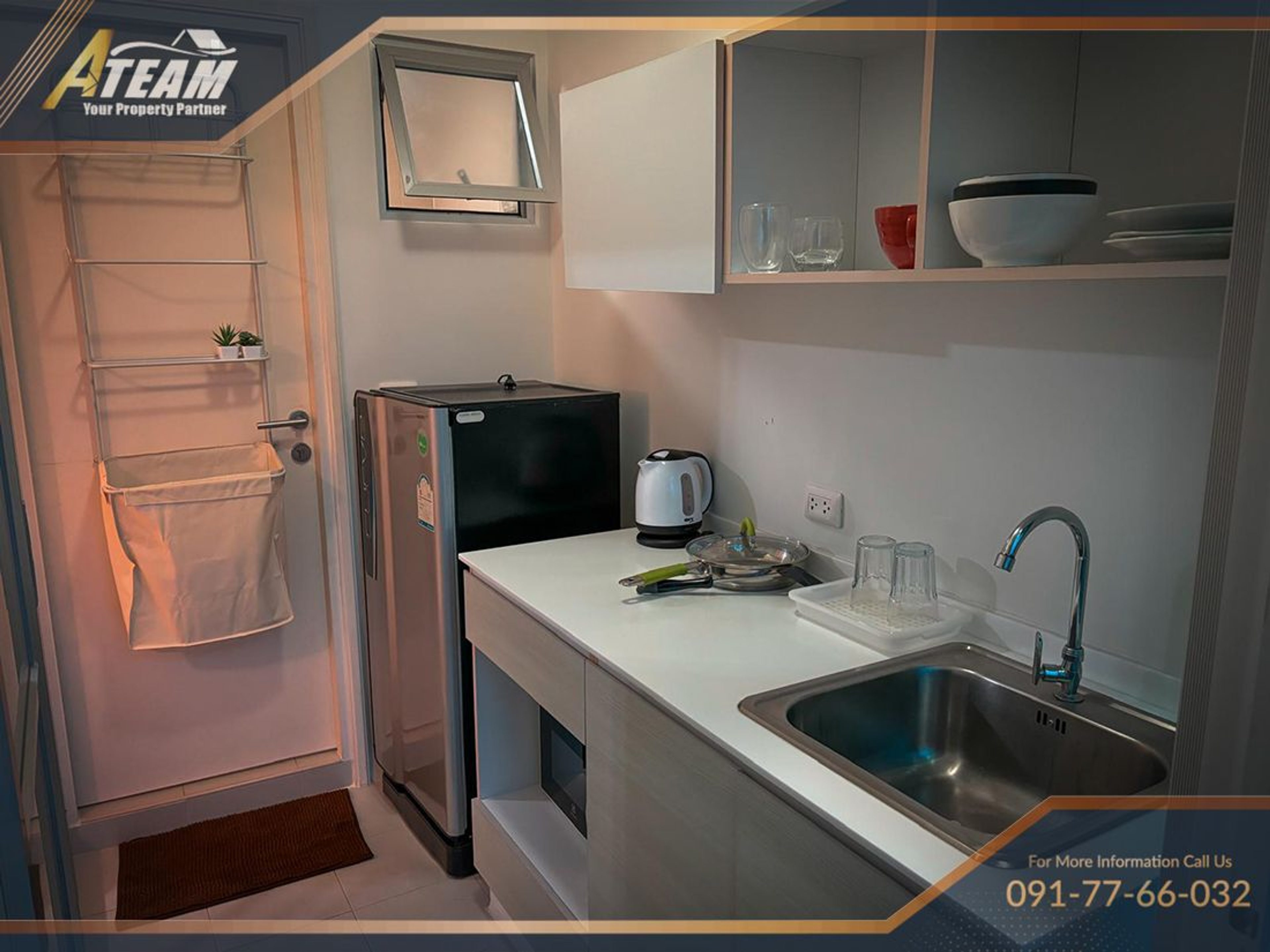 Baan Kiang Fah 1 Bedroom for sale - 24th floor thumbnail 10