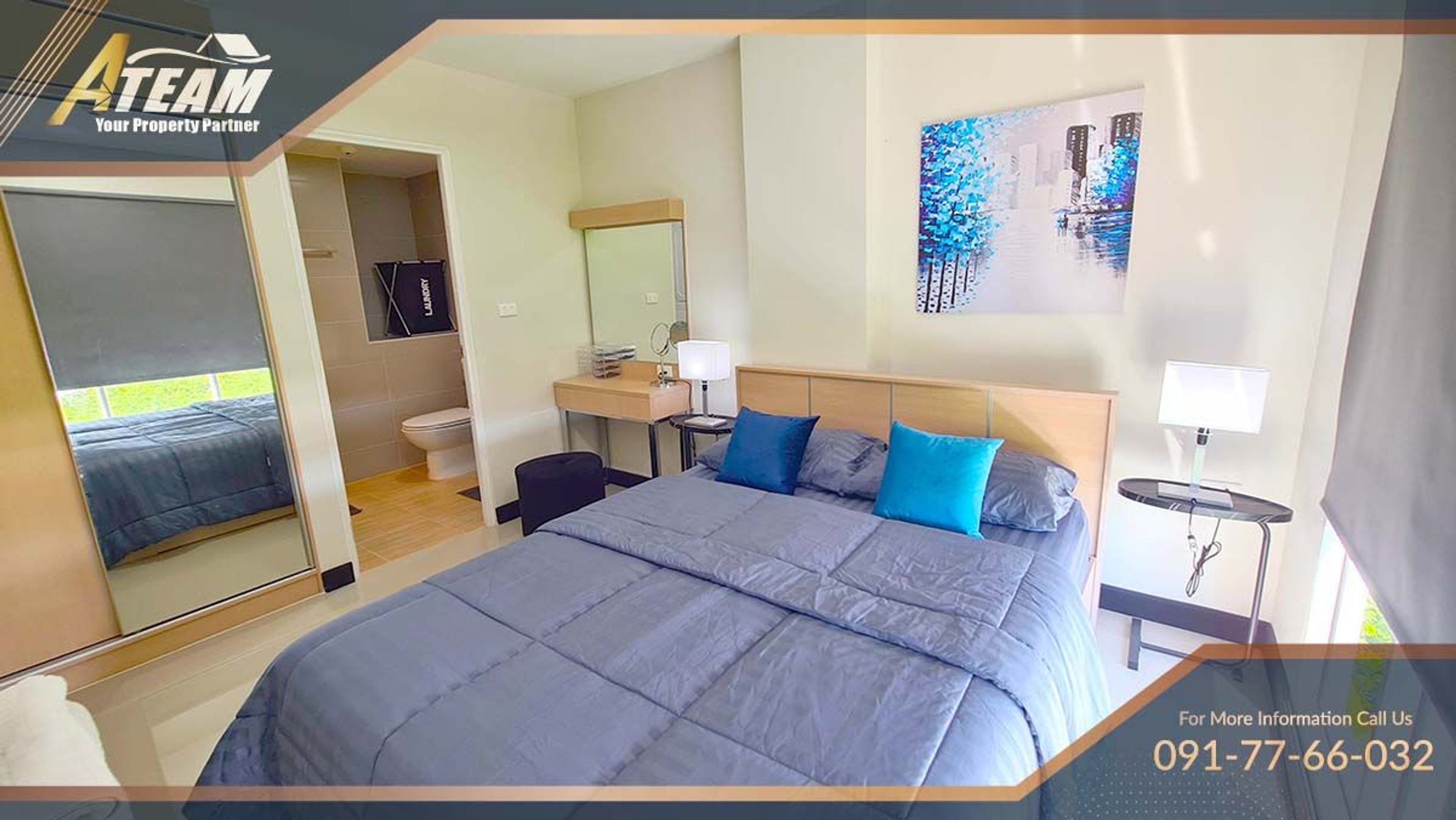 Apartment / Condo For Rent - - 2 Bedrooms - 2 Bathrooms - Price ฿25,00 thumbnail 15