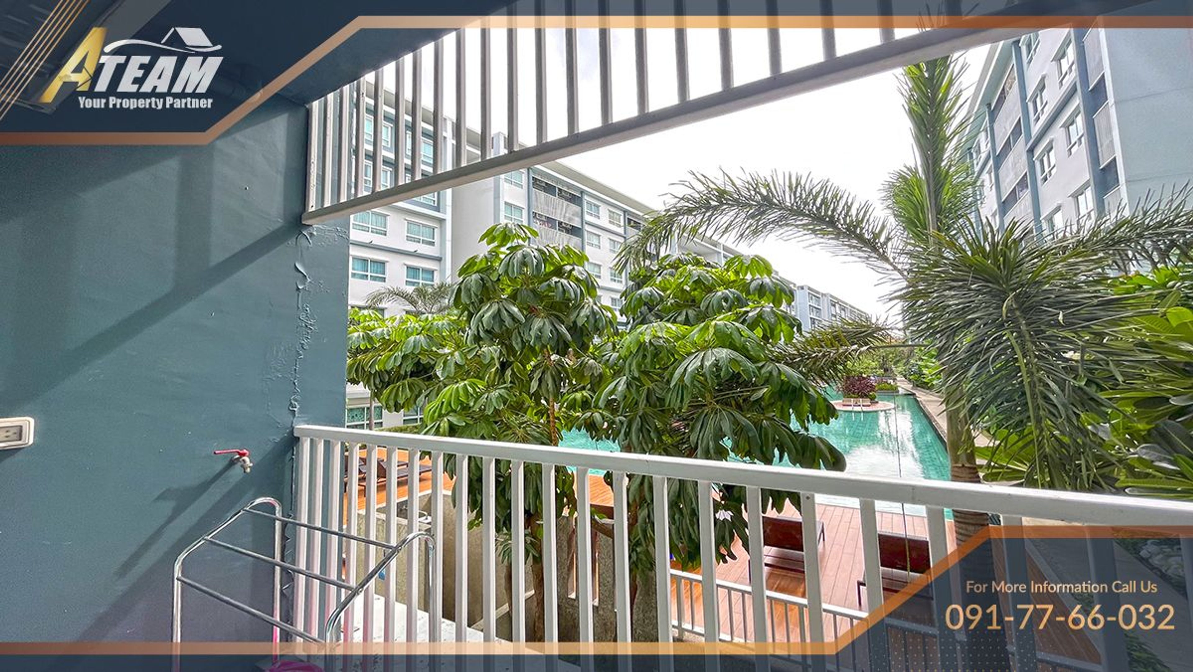 Apartment / Condo For Rent - - 1 Bedroom - 1 Bathroom - Price ฿11,000  thumbnail 12