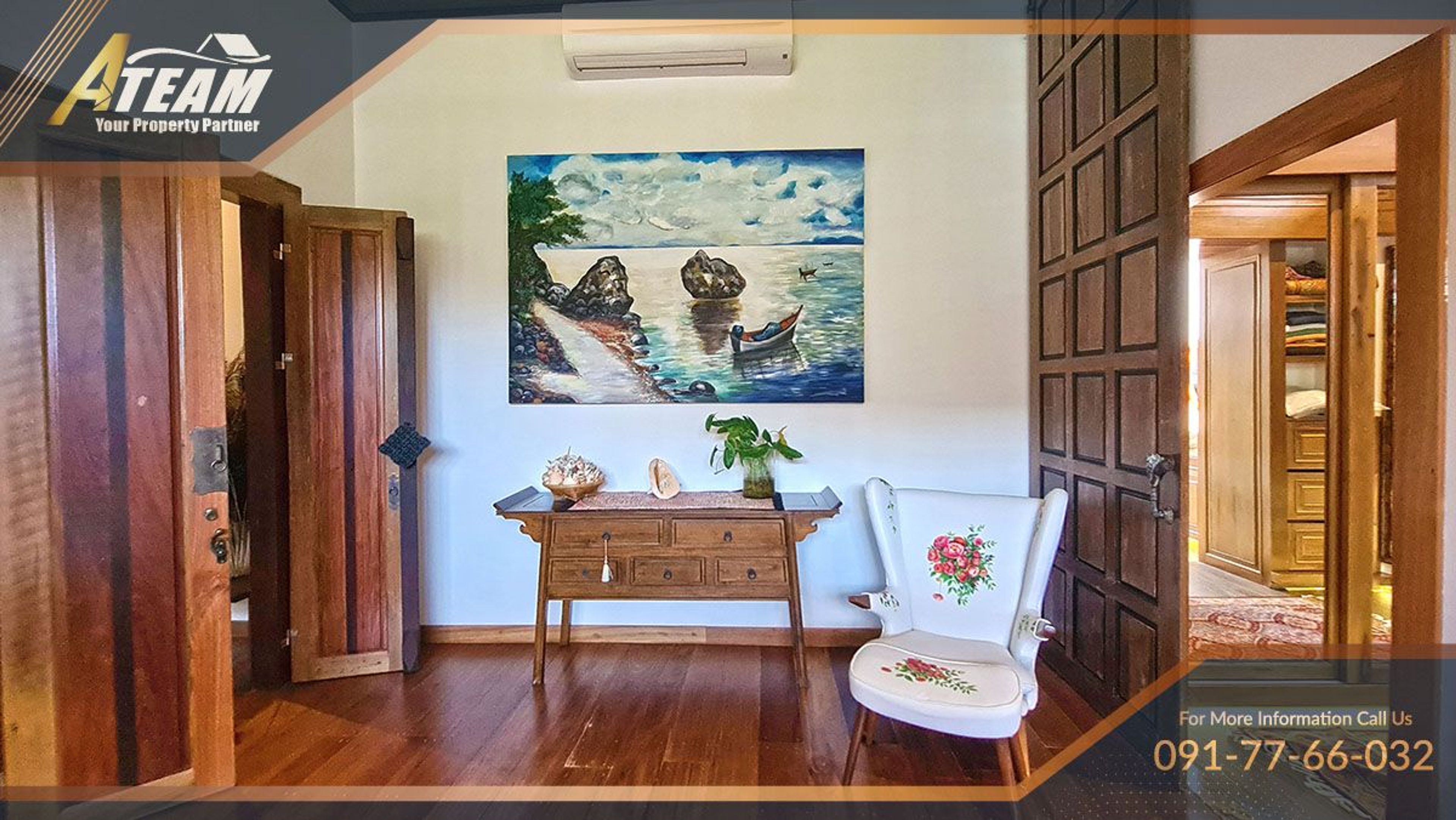 Unique, Artistic, secret and private house near Kao Tao Lake thumbnail 38