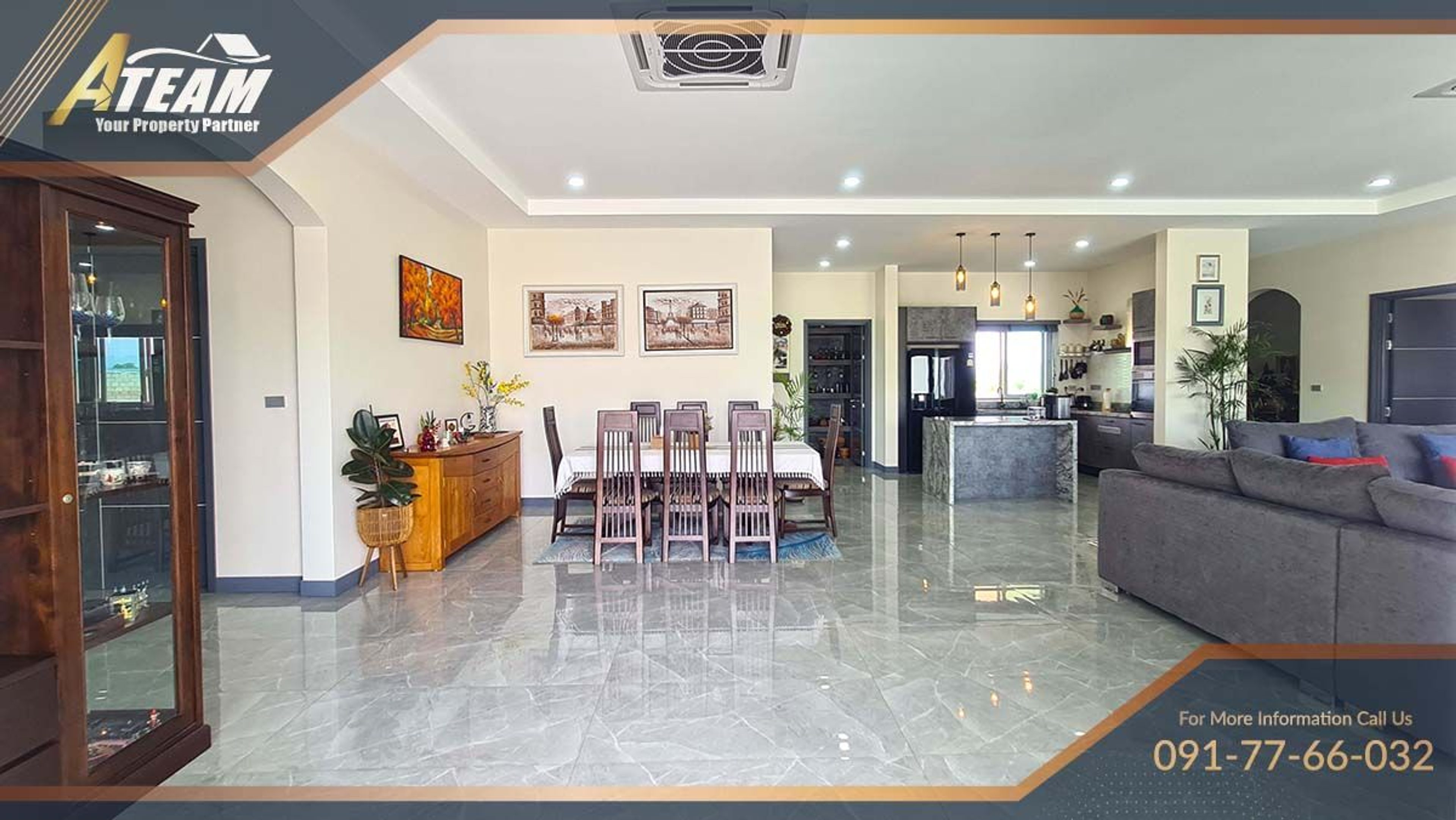Luxury 5 bedrooms pool villa on 2 rais surrounded by mountains thumbnail 39
