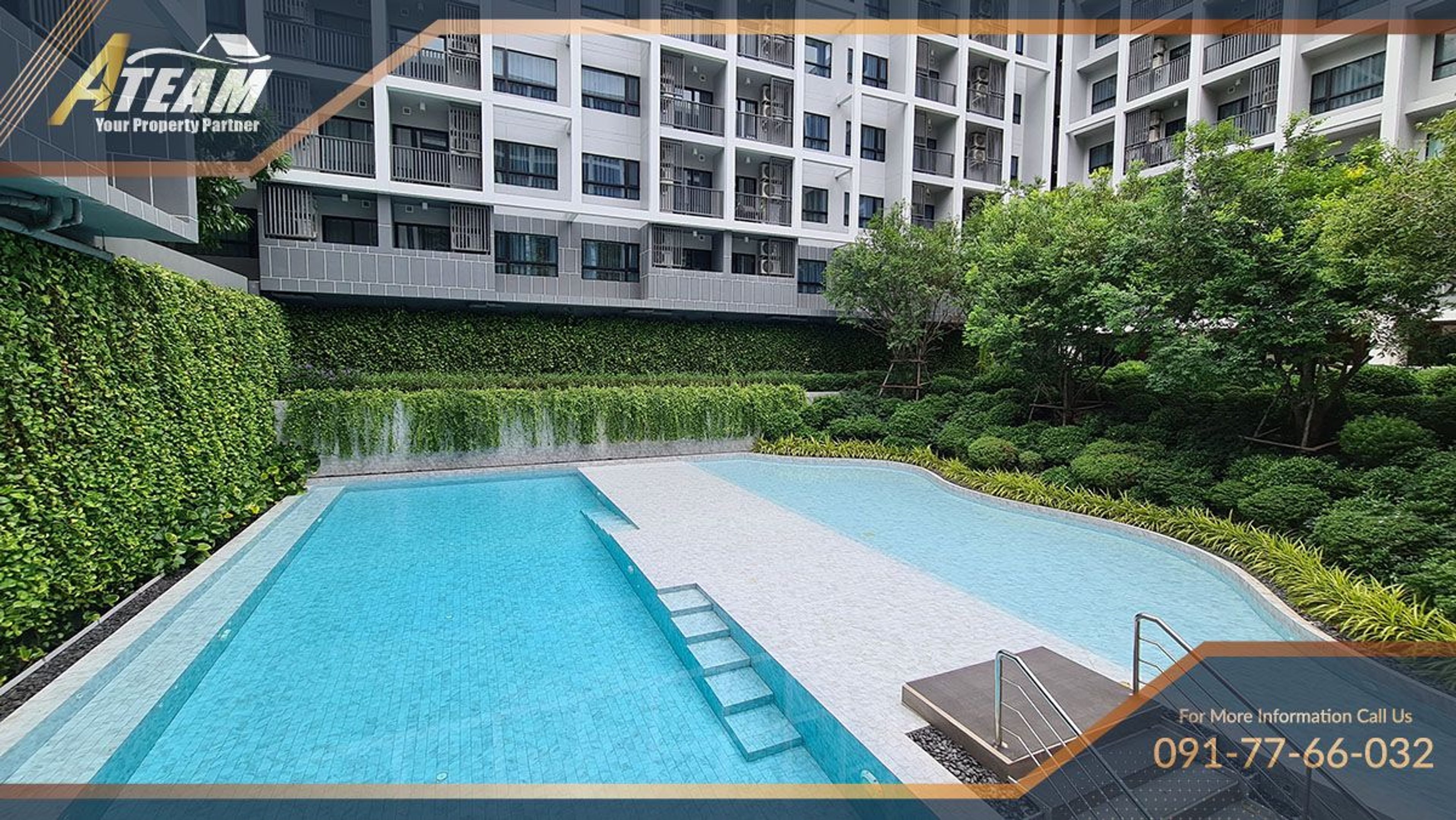 Apartment / Condo For Rent - - 1 Bedroom - 1 Bathroom - Price ฿12,500  thumbnail 31