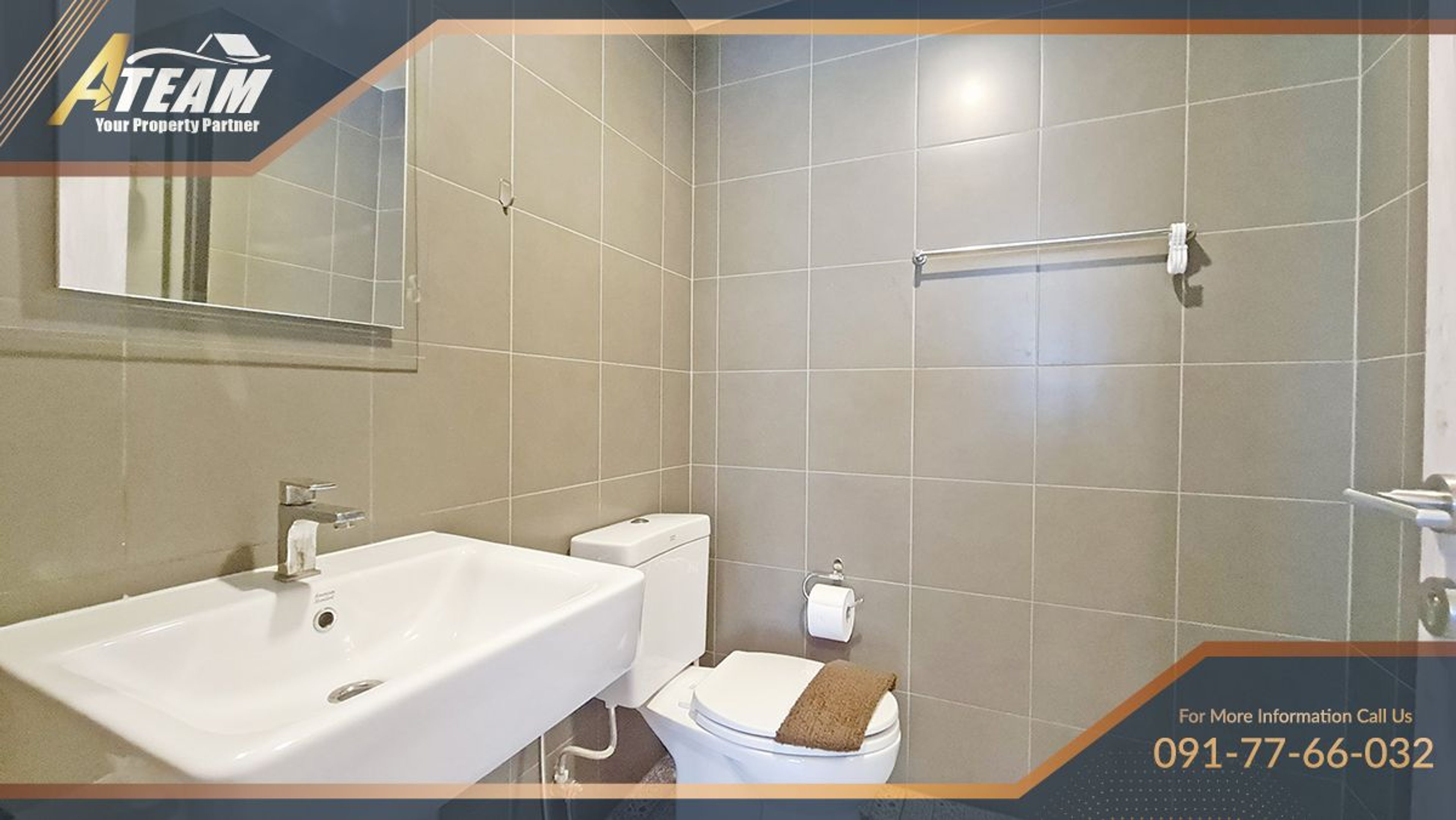 Apartment / Condo For Rent - - 1 Bedroom - 1 Bathroom - Price ฿18,000  thumbnail 5