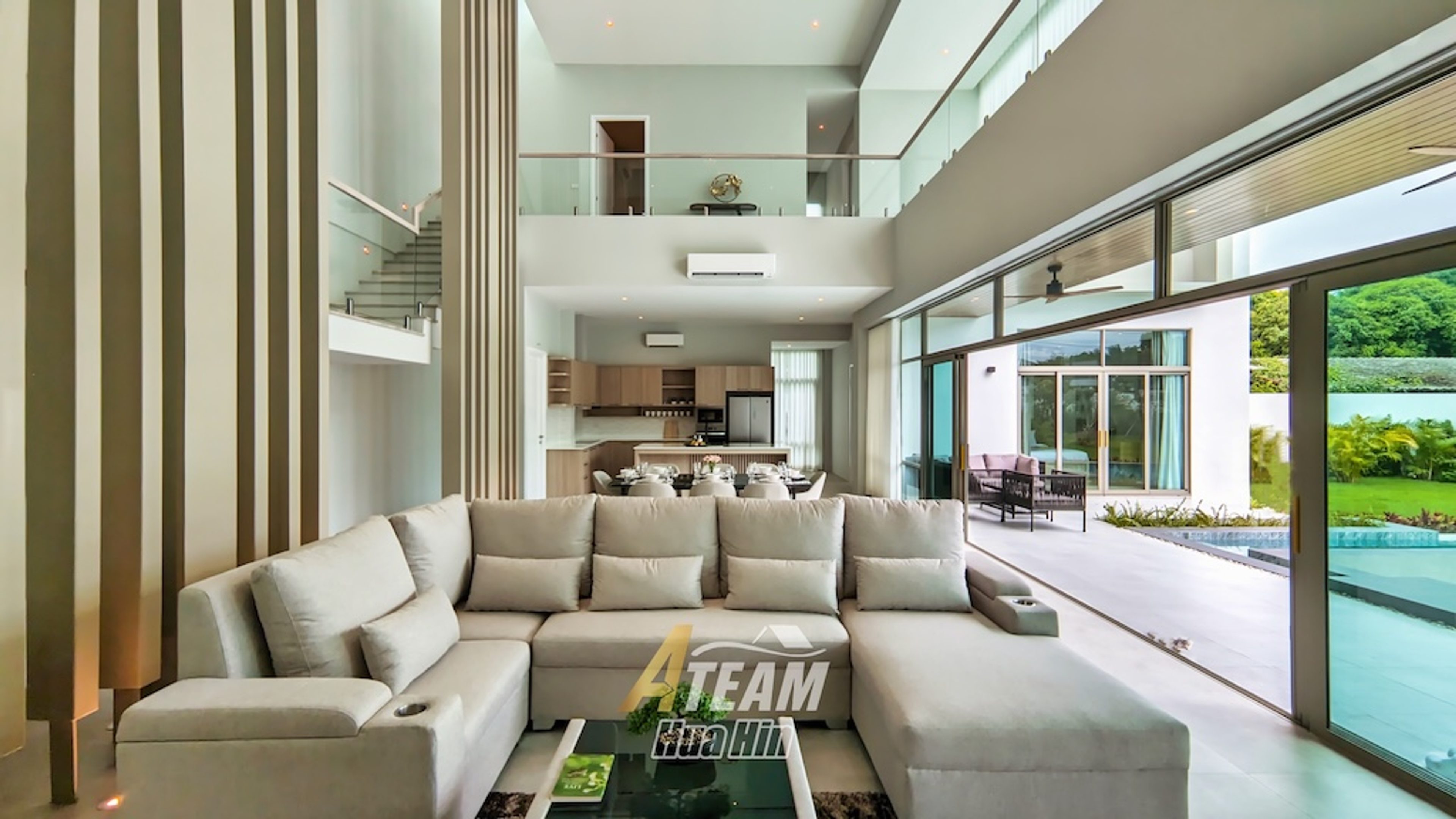 Luxury 4-Bedroom Pool Villa Surrounded by Mountains thumbnail 42