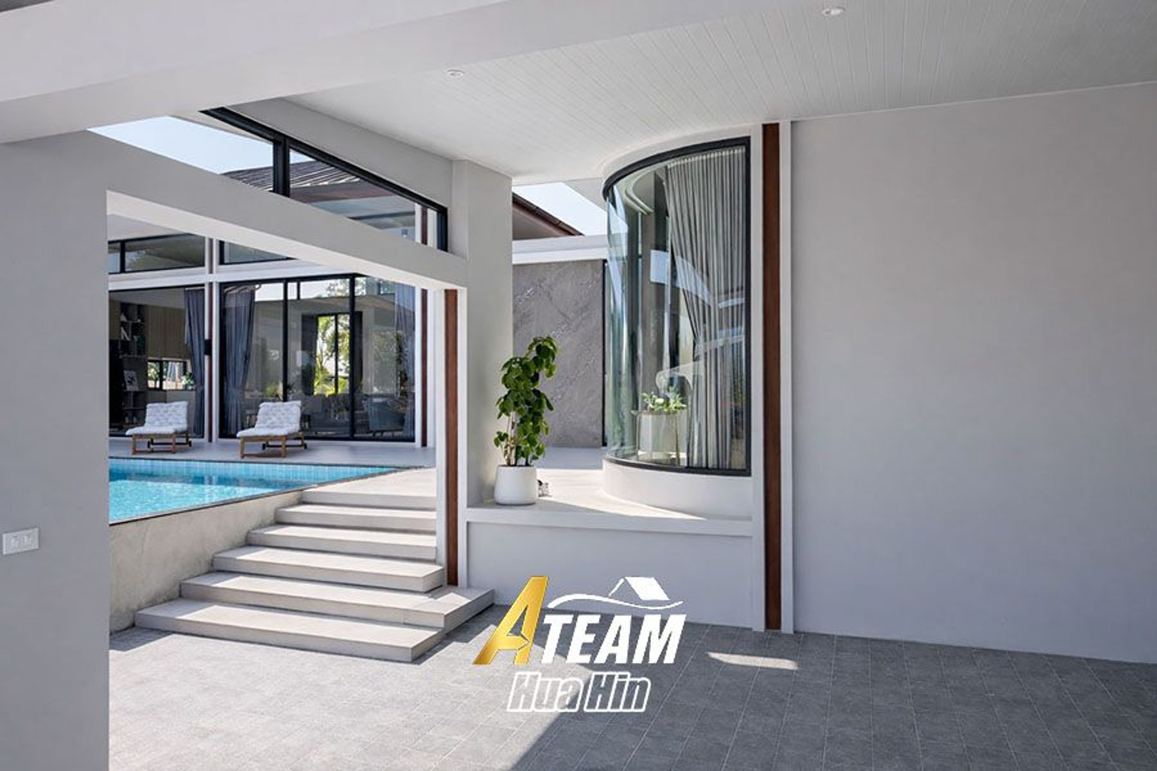 Contemporary Thai Luxury Pool Villas thumbnail 19