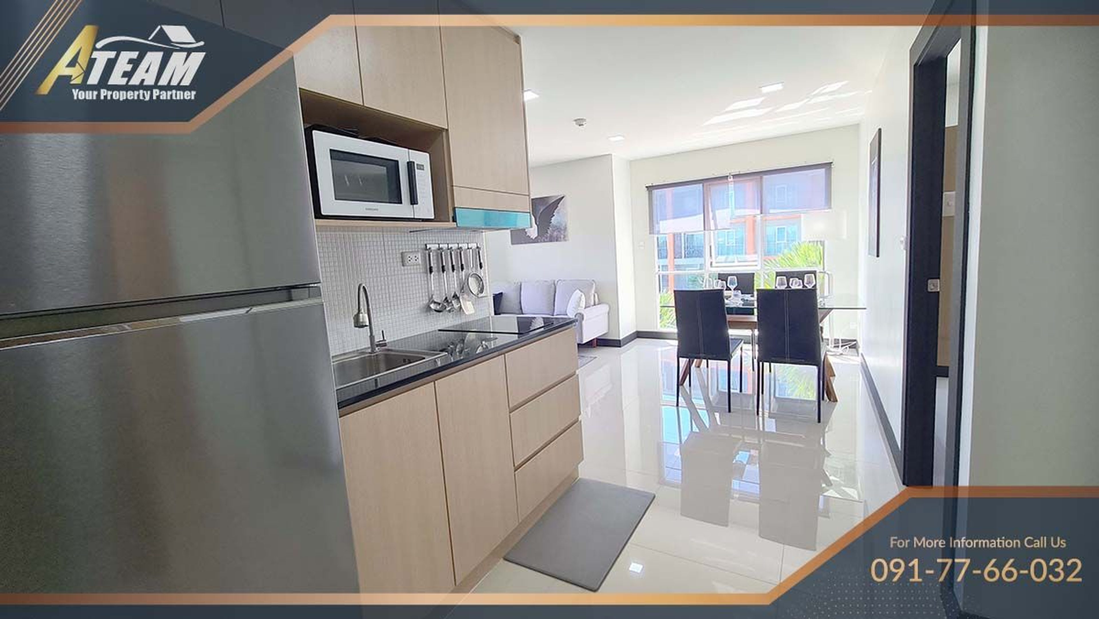 Apartment / Condo For Rent - - 2 Bedrooms - 2 Bathrooms - Price ฿25,00 thumbnail 2